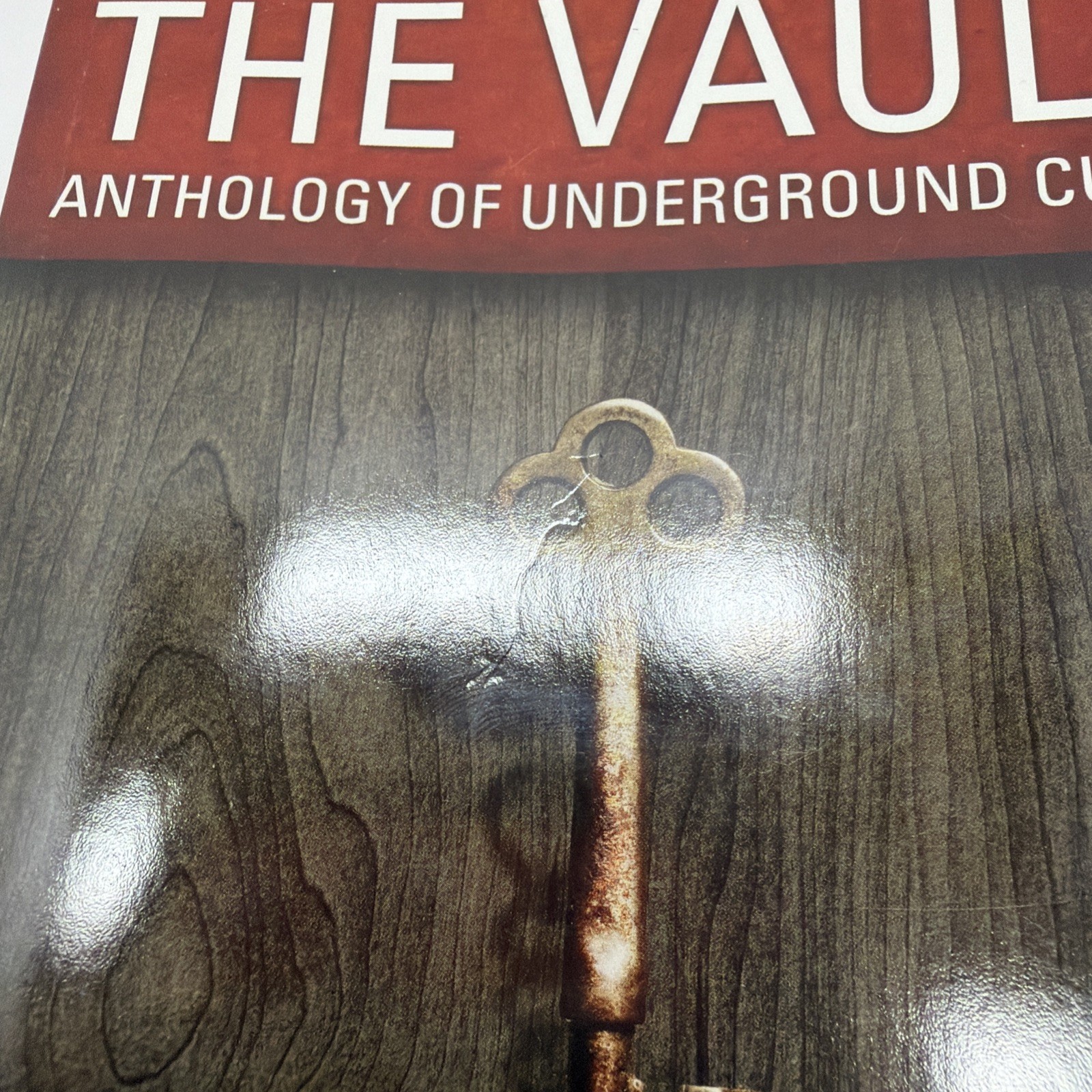 Miracles From the Vault – Anthology of Underground Cures – Paperback Book