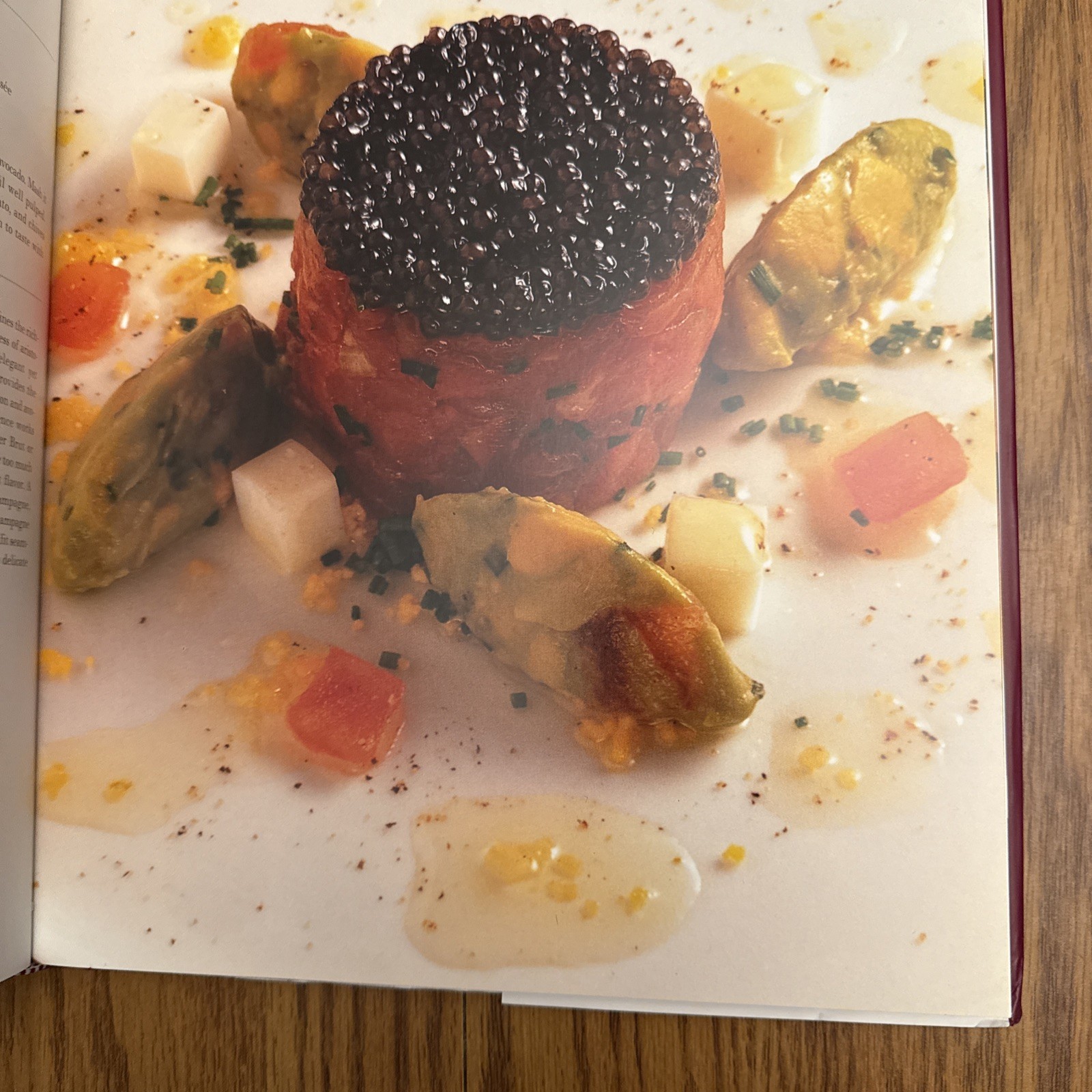 Vintage 1994 Charlie Trotter’s Cookbook Chicago Hardcover Ten Speed Press