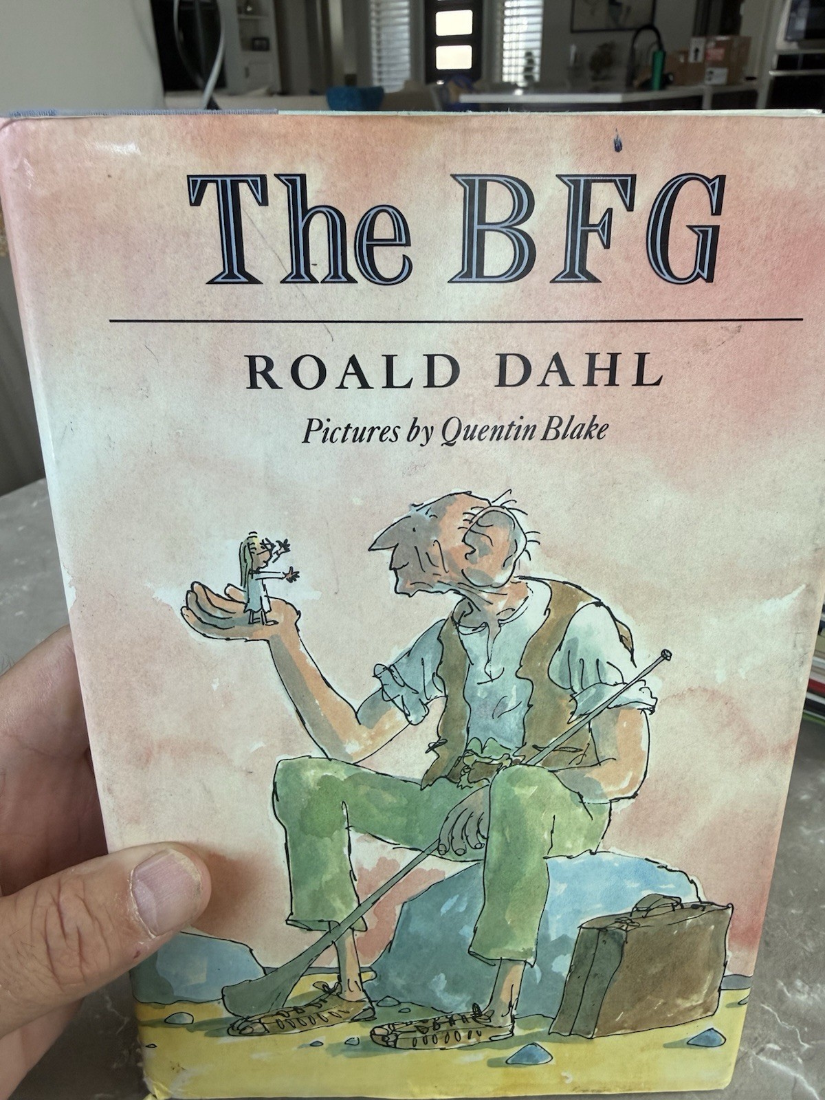 Roald Dahl Hardcover Illustrated Book Lot: Matilda, The BFG, Fantastic Mr Fox