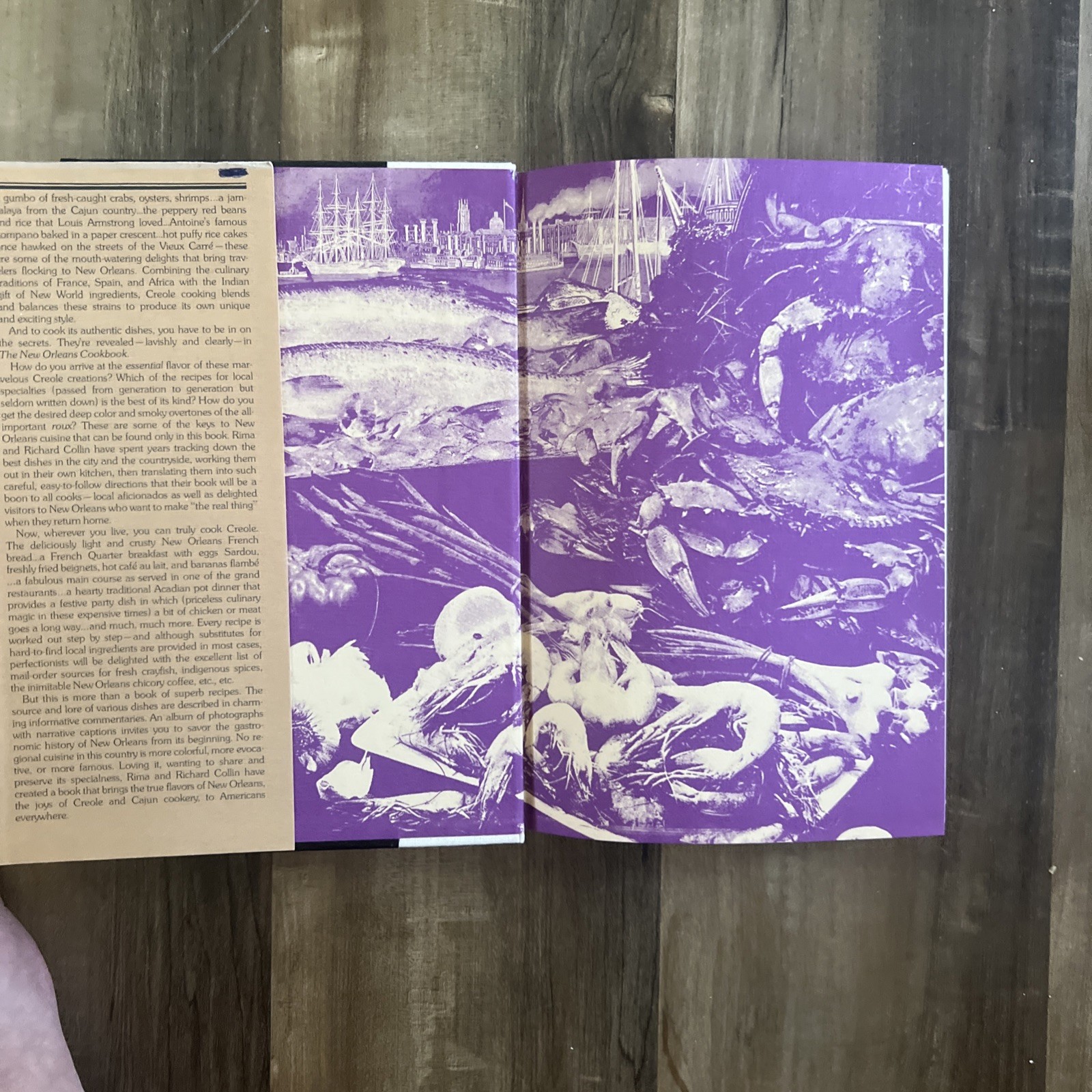 The New Orleans Cookbook By Rima & Richard Collin