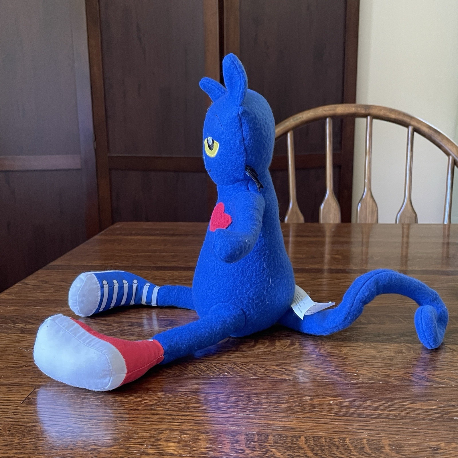 Pete The Cat I Can Read Phonics 11 Book Lot & Plush James Dean Red & Blue Shoes