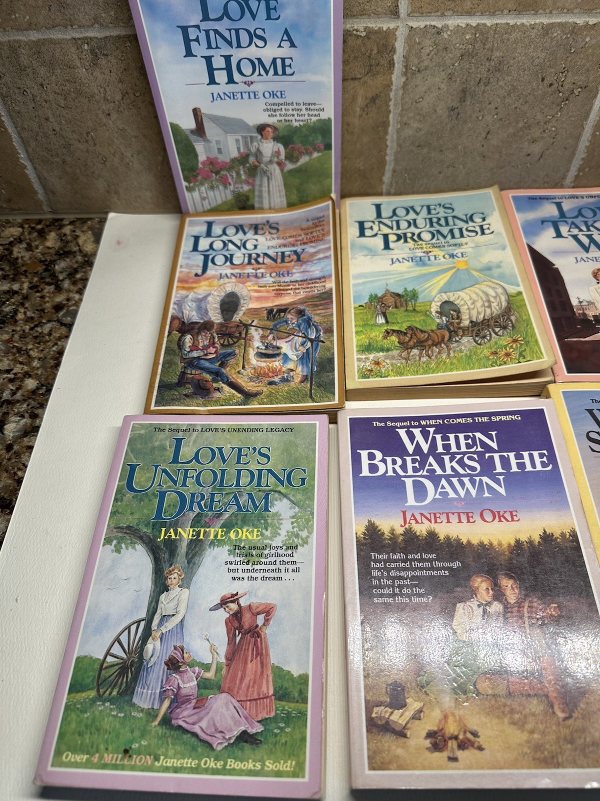 Love Comes Softly series 1-8 set Oke 1 2 3 4 5 6 7 8 PB lot