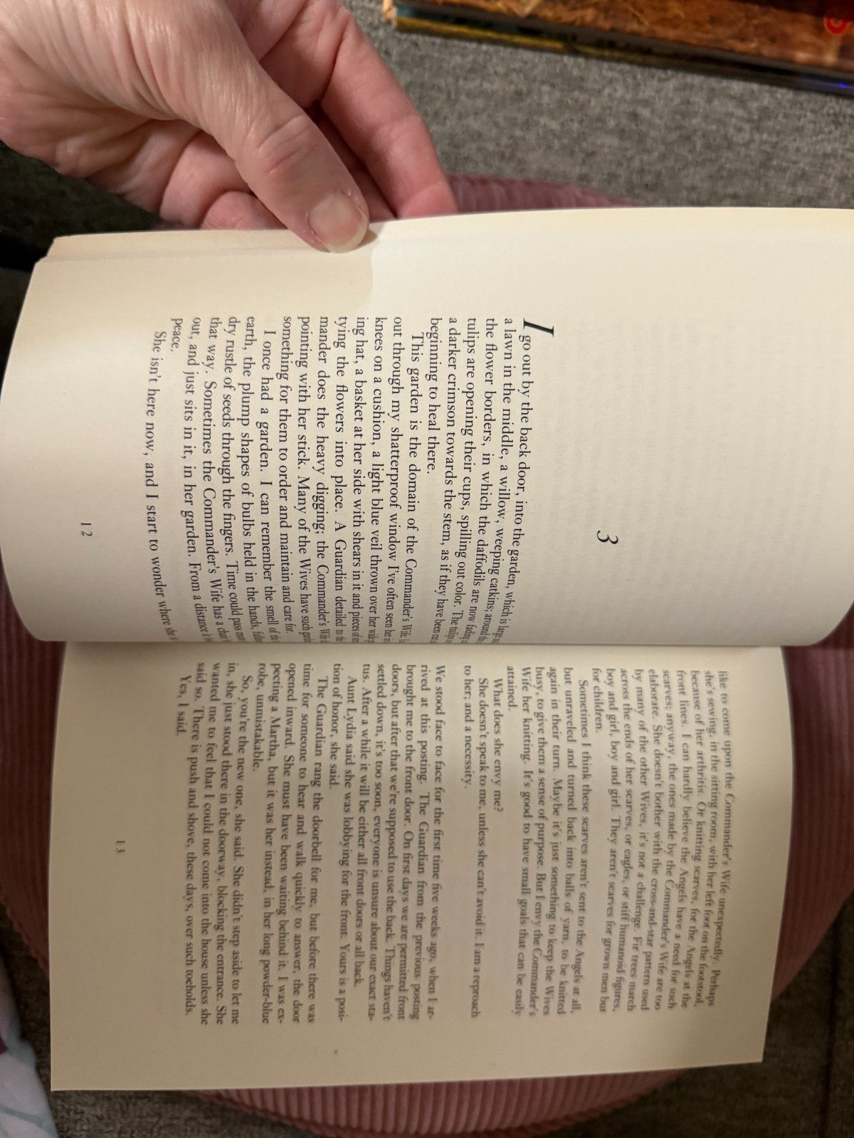 The Handmaid’s Tale — Margaret Atwood 1986 Houghton Mifflin First‑Year Trade PB