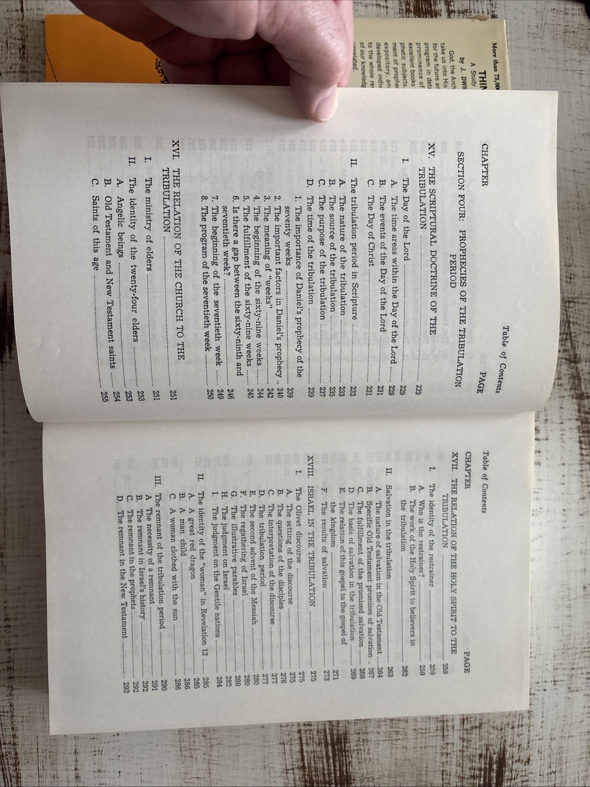 Things to Come : A Study in Biblical Eschatology by J. Dwight Pentecost…