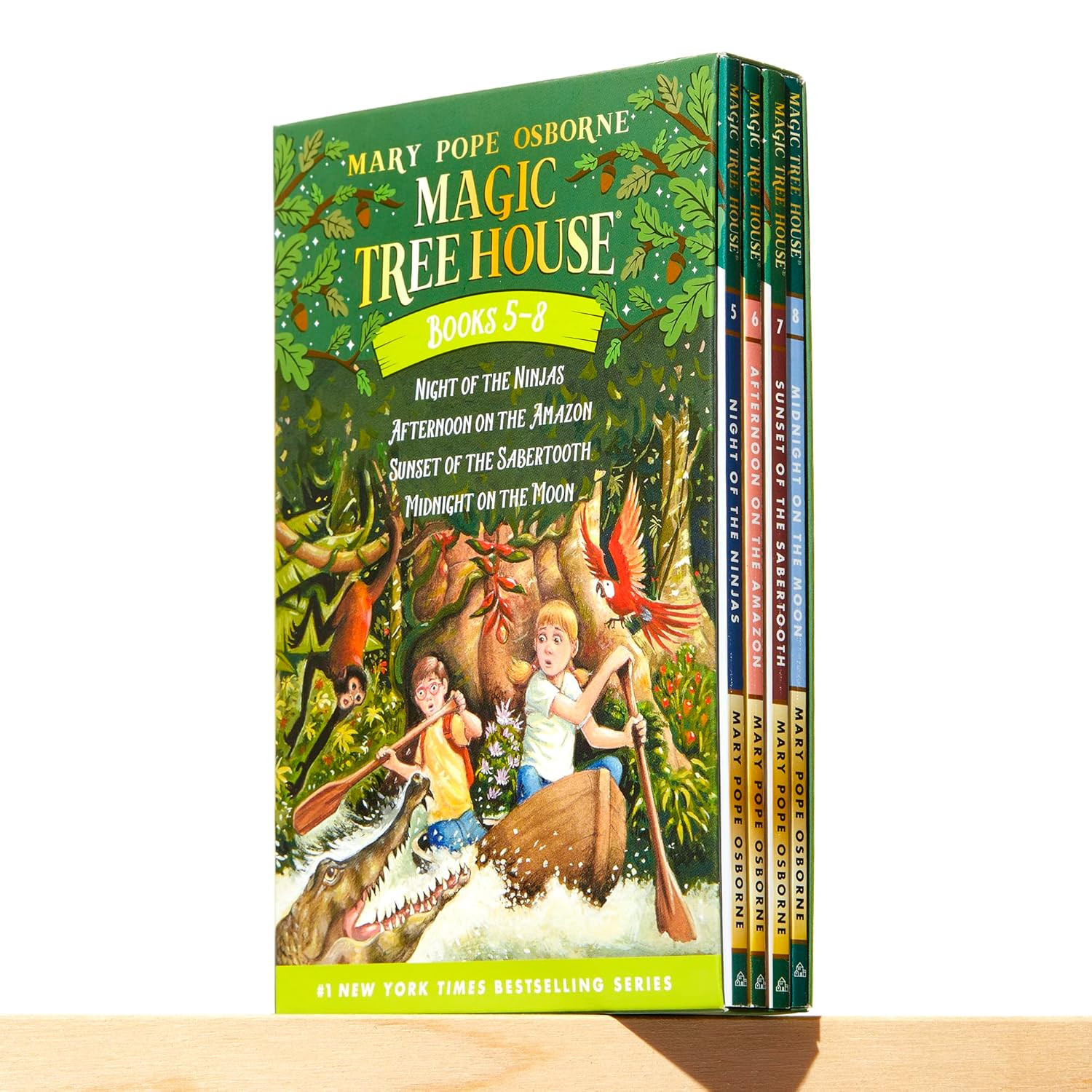 Magic Tree House Books 5-8 Boxed Set