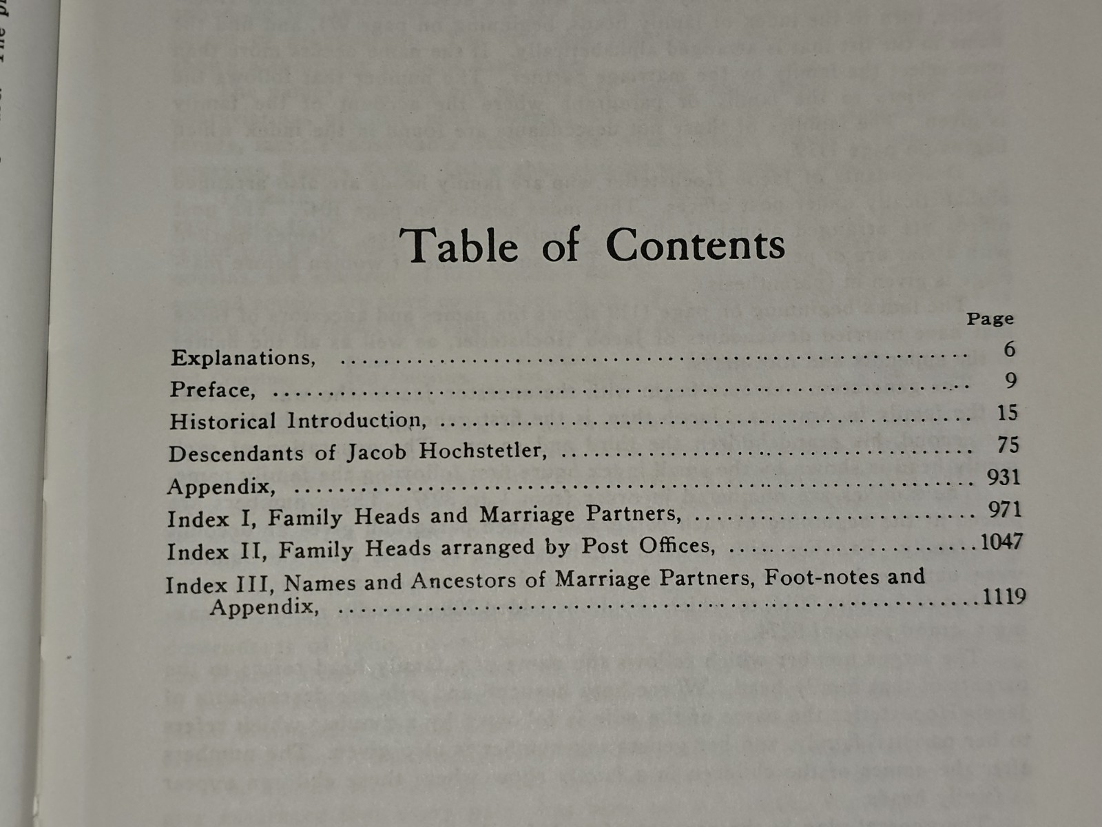 Descendants Of Jacob Hochstetler: The Immigrant Of 1739-HC 1977-Row #12.