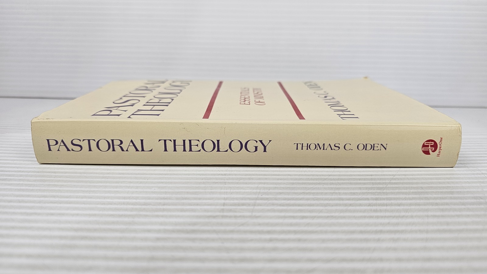 Pastoral Theology Essentials Of Ministry Thomas C. Oden 1983 VTG