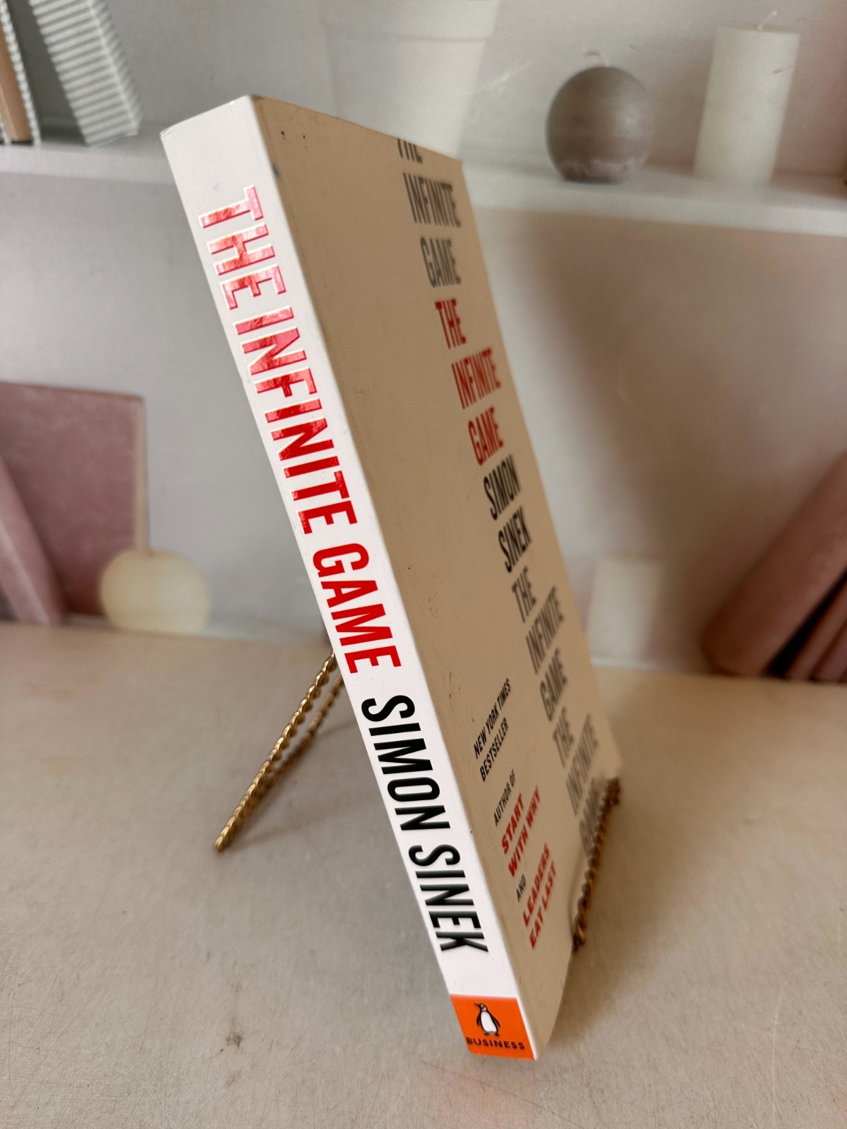 The Infinite Game Paperback 2019 Simon Sinek