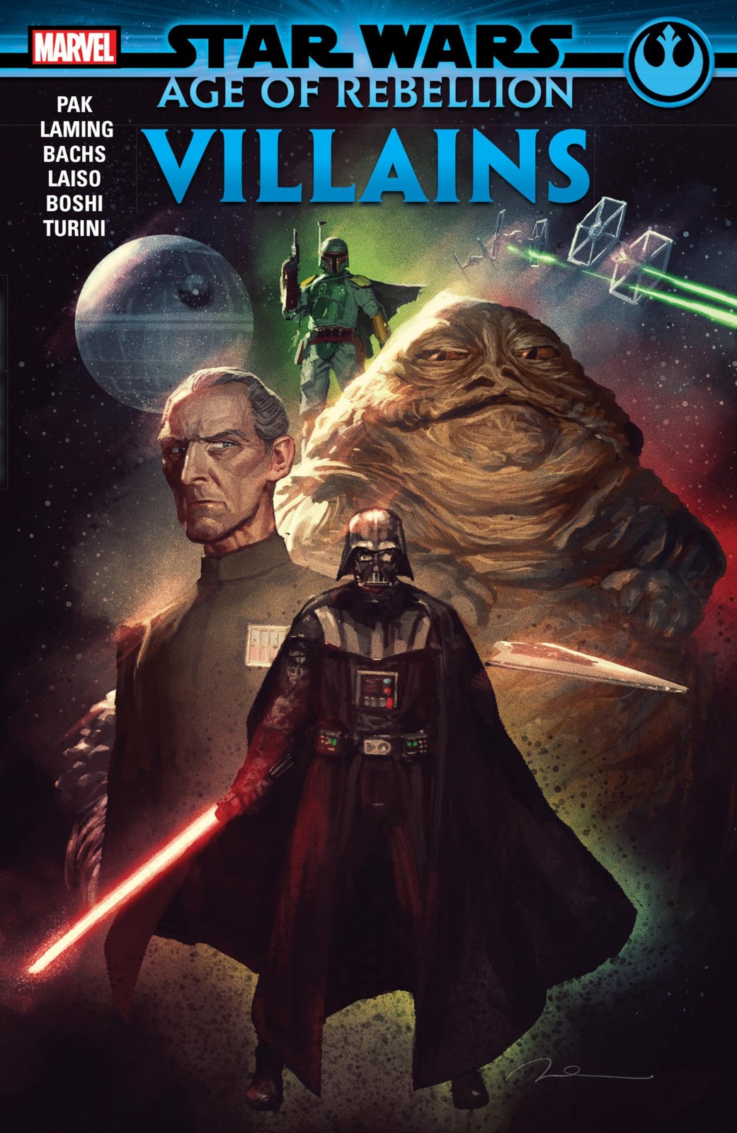 Star Wars: Age Of Rebellion – Villains