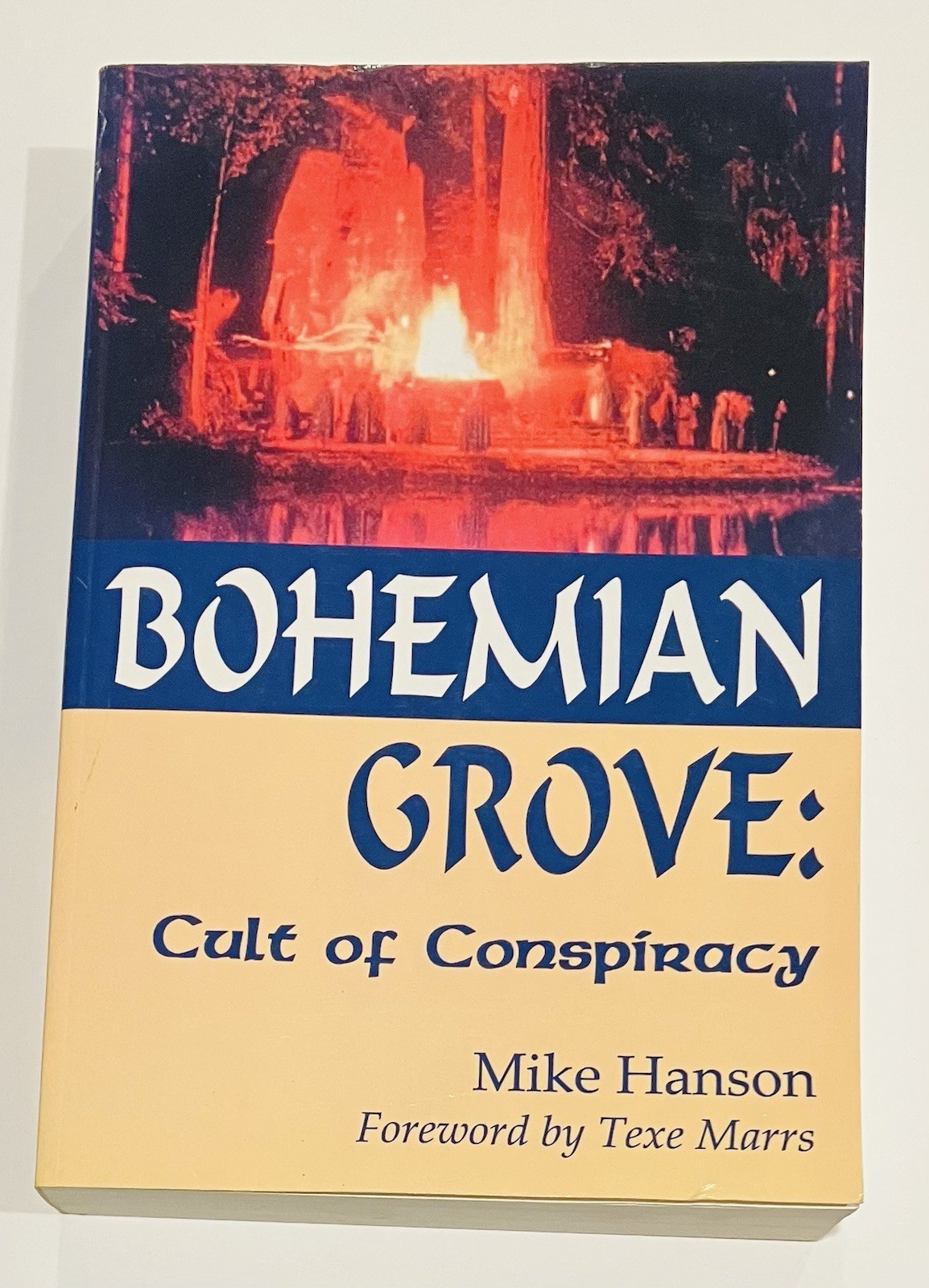 Cult & Conspiracy 4 Book Lot: Illuminati, Bohemian Grove, Skull And Bones