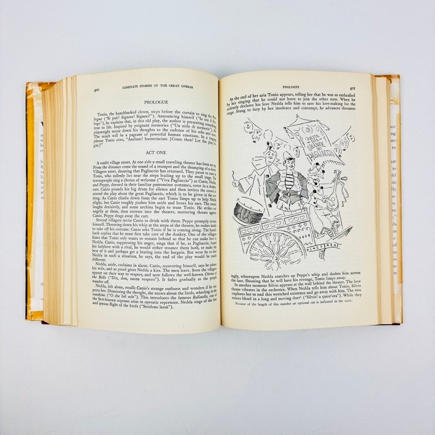 Complete Stories of the Great Operas Milton Cross 1948 First Edition