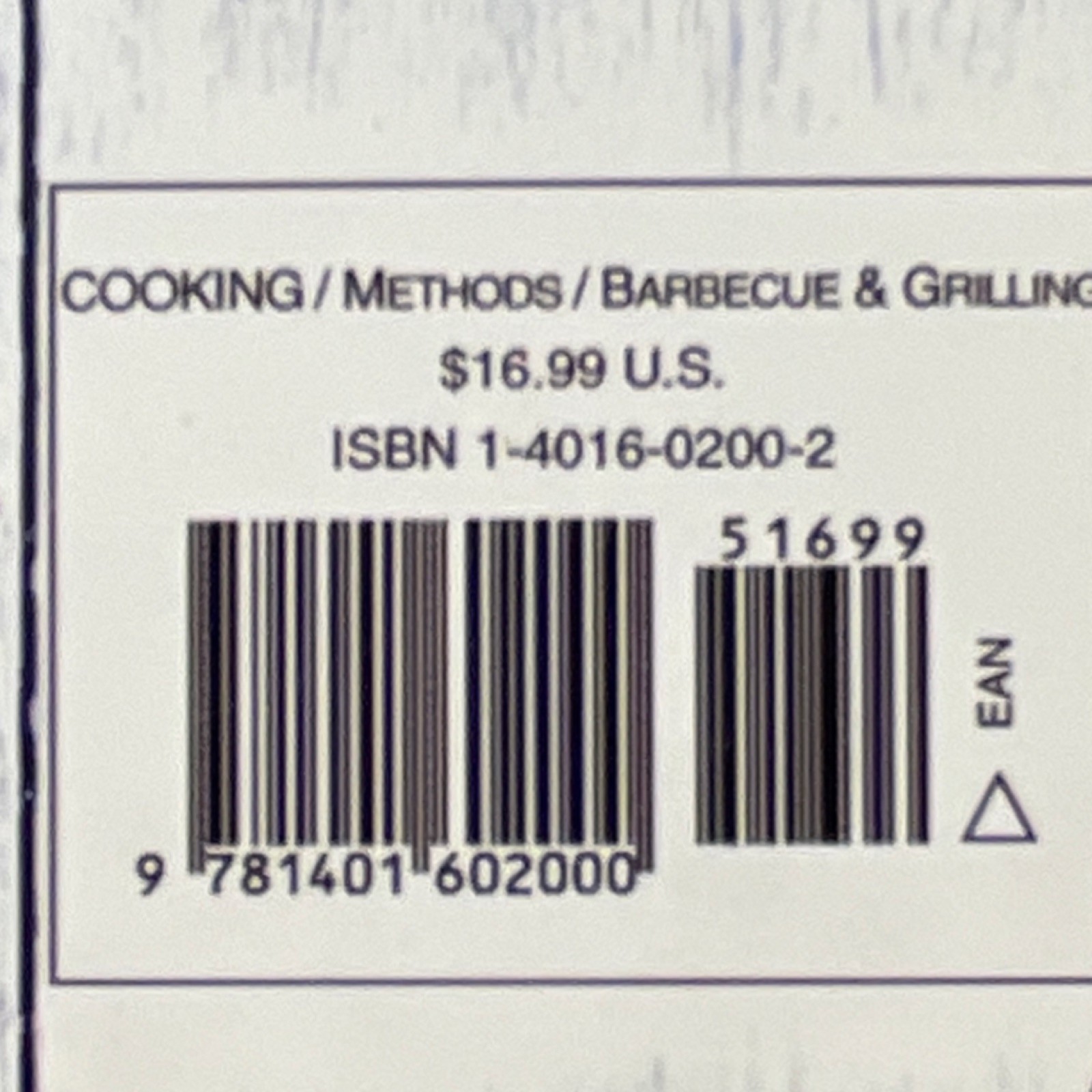 All-American Cowboy Grill Sizzlin’ Recipes Ken Beck Hardcover 2005 Nelson