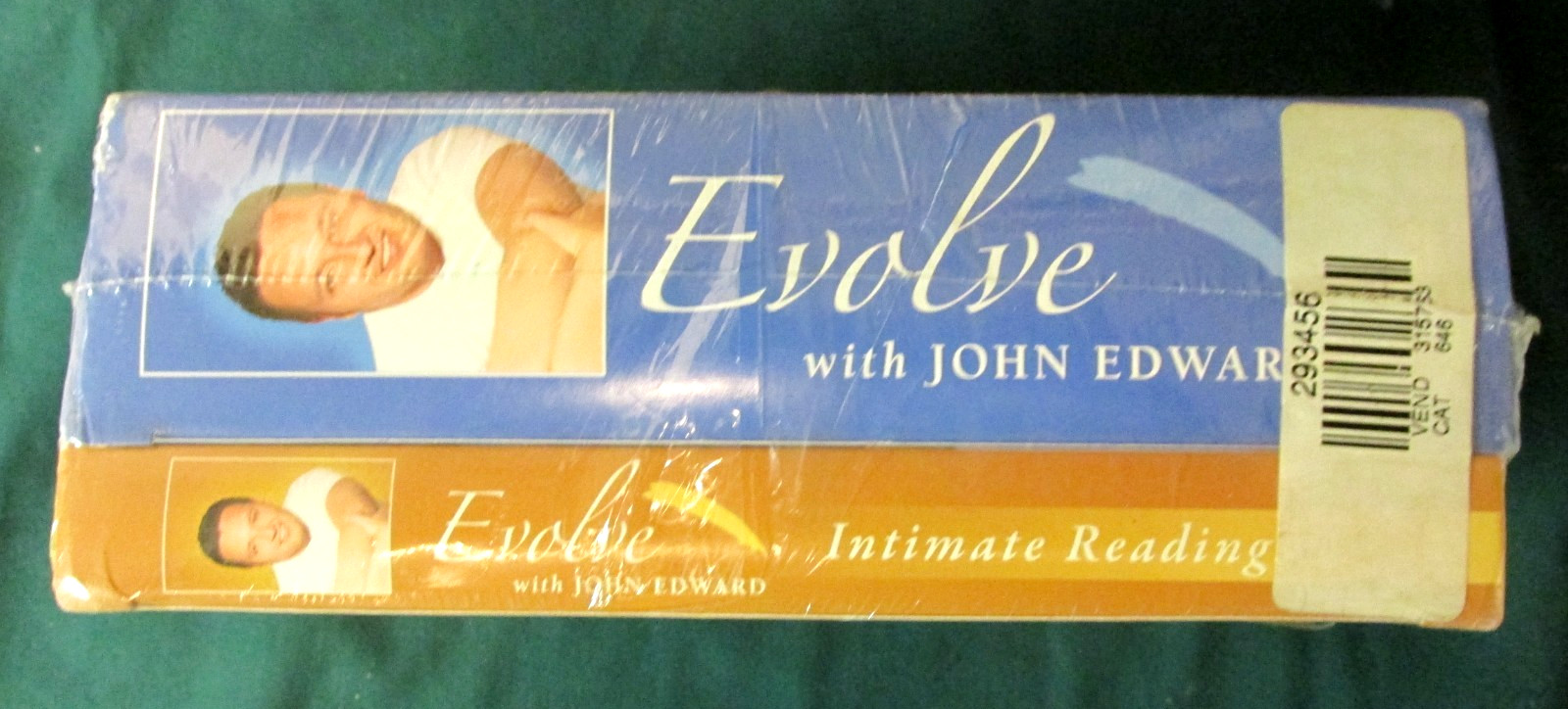 EVOLVE – with JOHN EDWARD – 7 DVD SET and 3 DISC INTIMATE READINGS -DVD’S