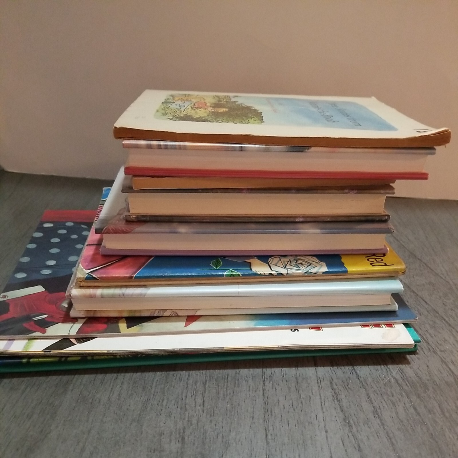 Lot of 10 Mixed Random Children’s Books and Young Adult Novels, Classic Stories