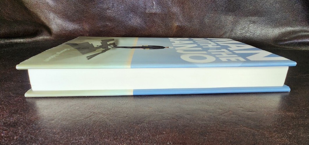 *SIGNED/INSCRIBED/1st Edit* Man with the Banjo, George Robert, 2012, HC/G