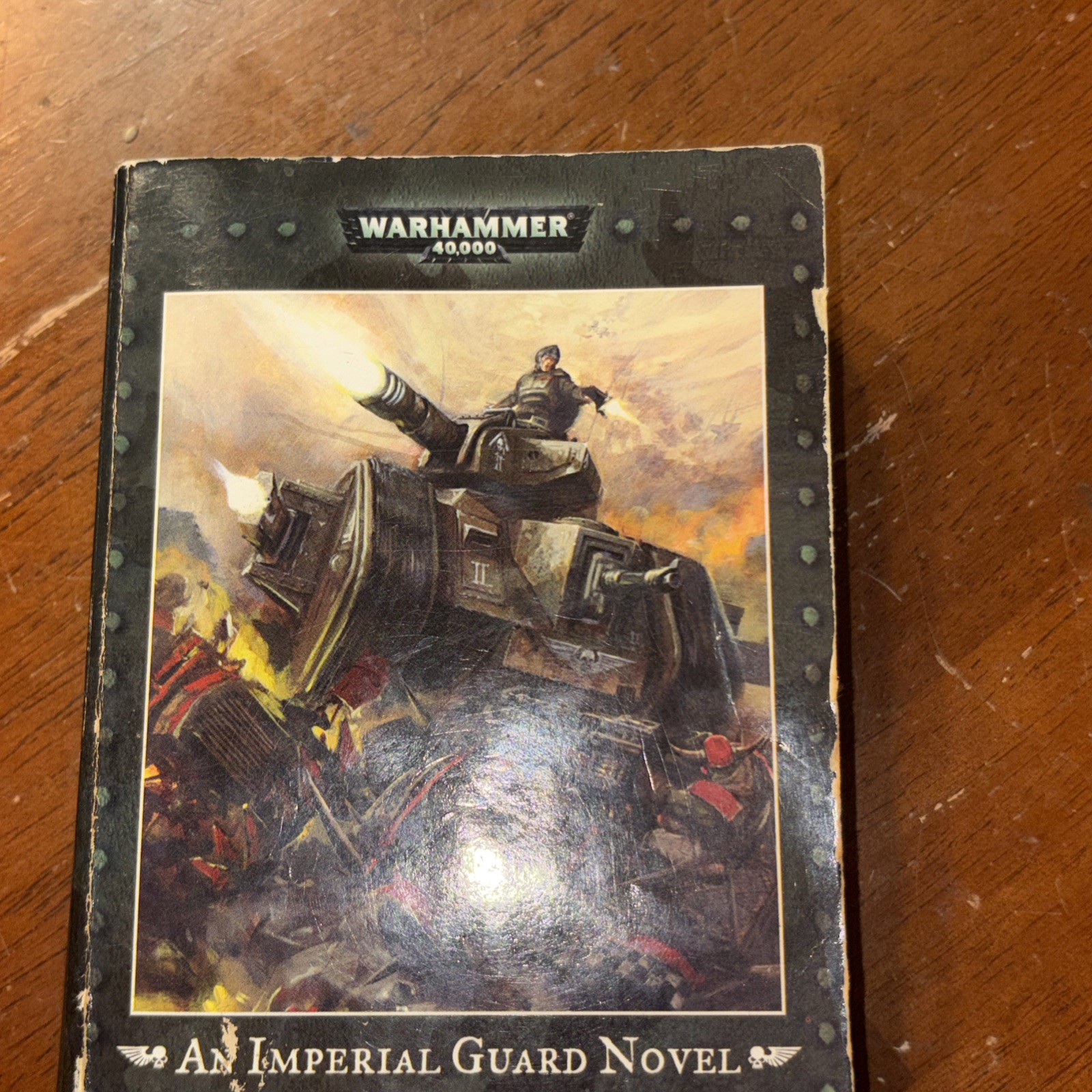 Gunheads by Steve Parker Warhammer 40,000 paperback