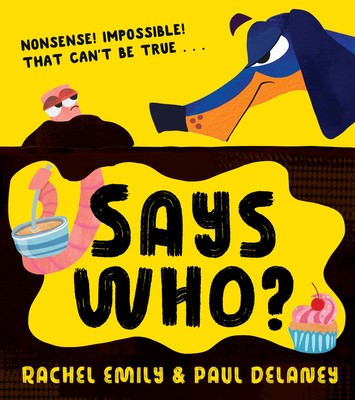 Farshore Says Who?. by Rachel Emily
