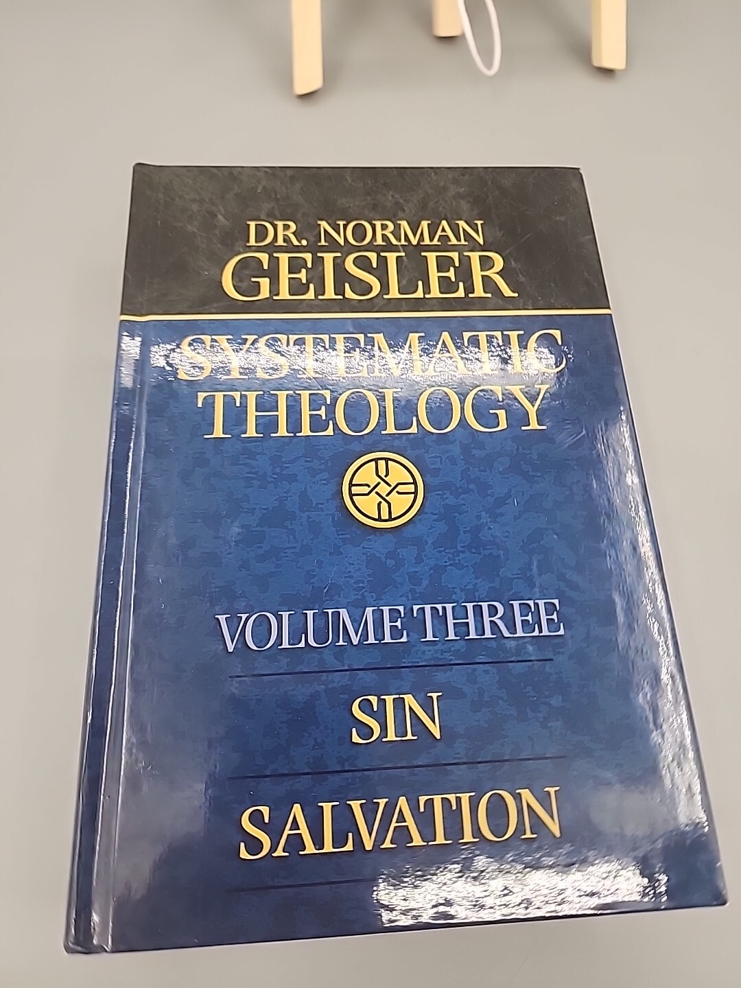 Systematic Theology Vol. 3 : Sin Salvation by Norman L. Geisler (2004,…