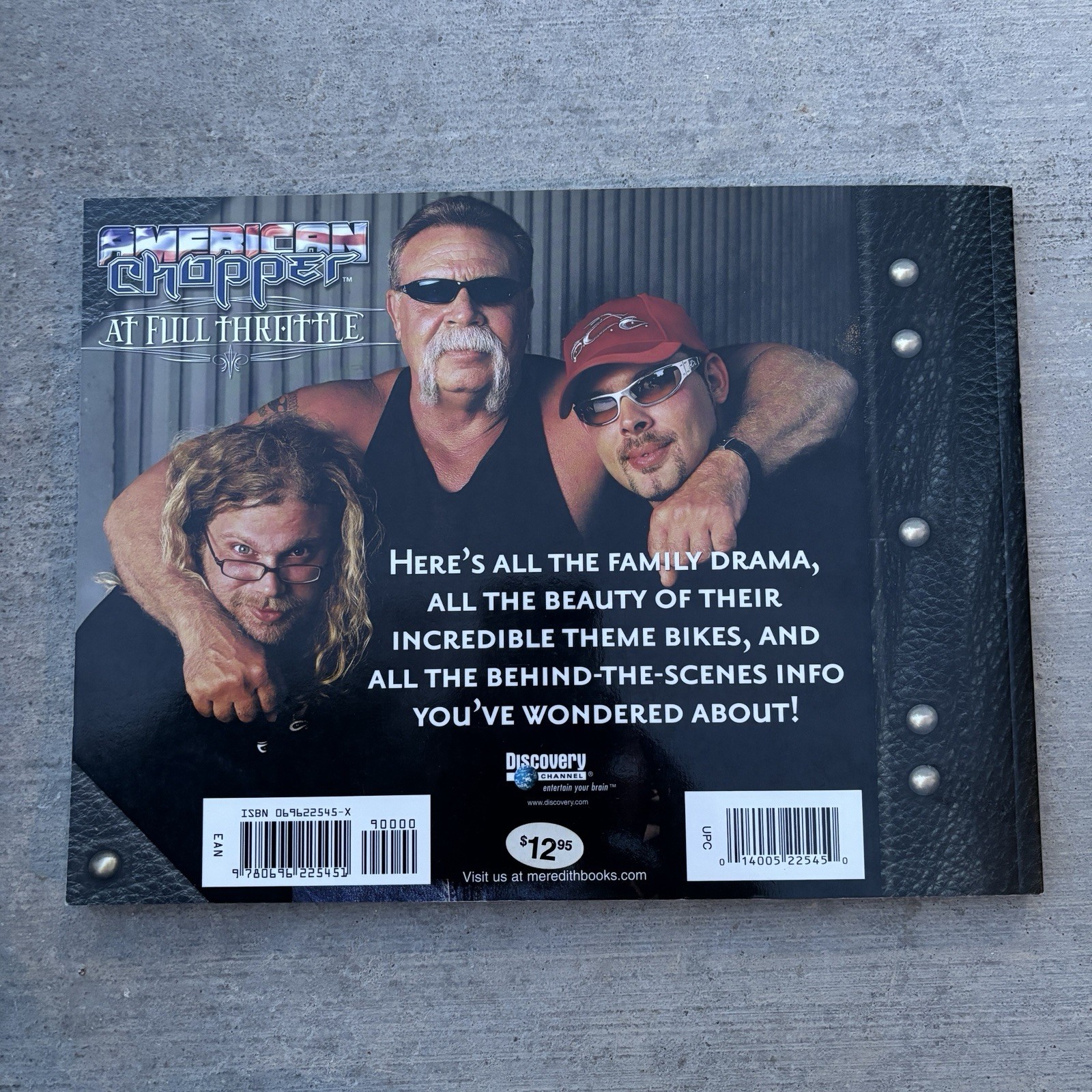American Chopper at Full Throttle Paperback