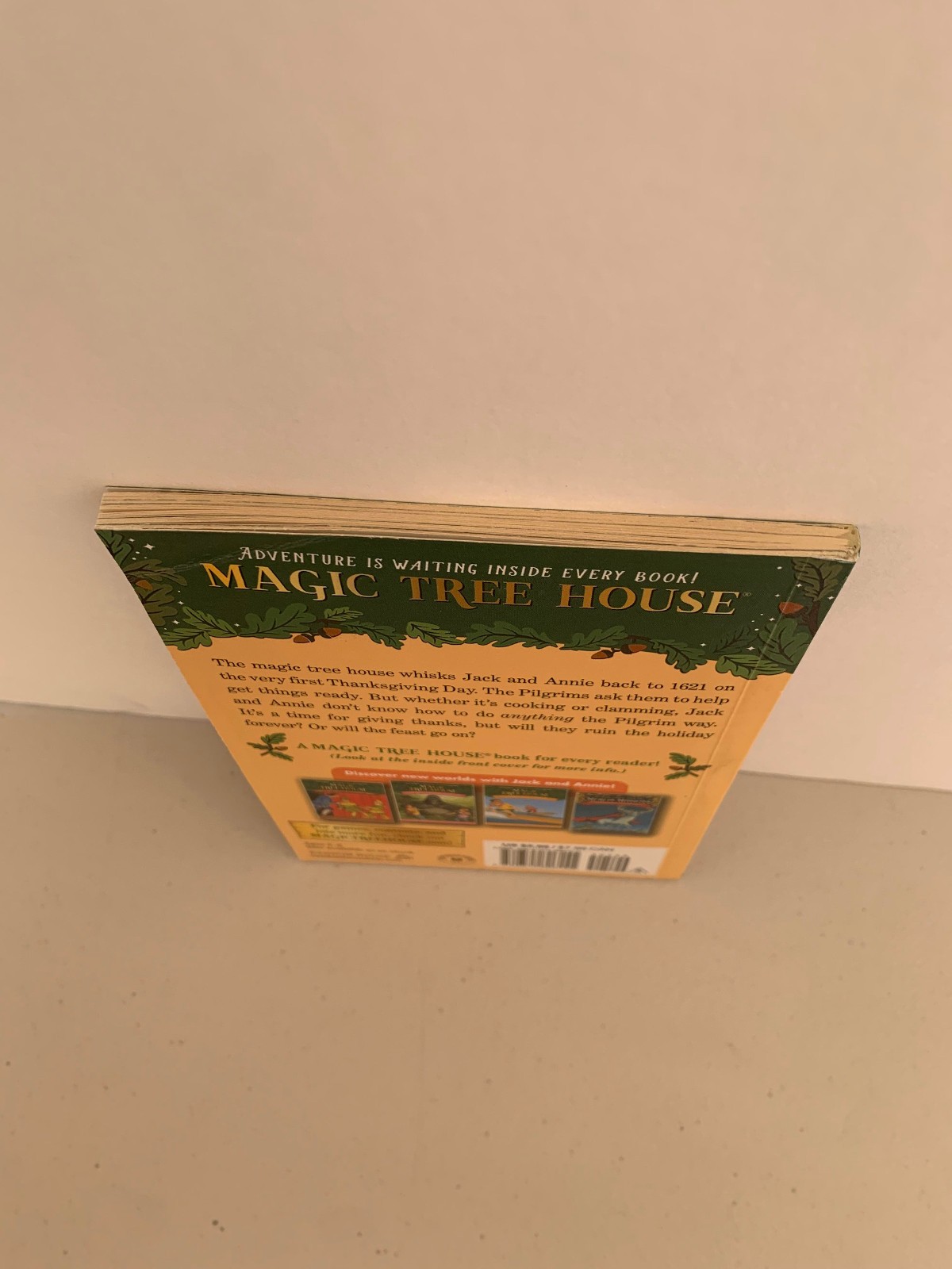 Magic Tree House #27 Thanksgiving On Thursday