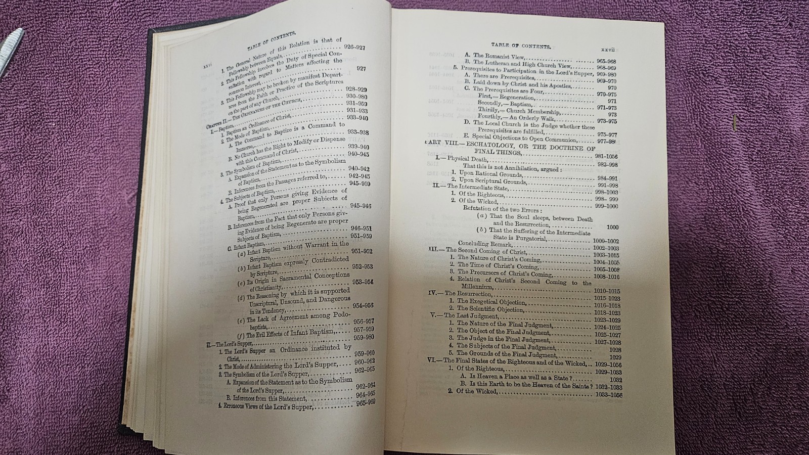 ‡ ✝️ Systematic Theology by Strong • 1970 27th Print HC • 3 Volumes in 1