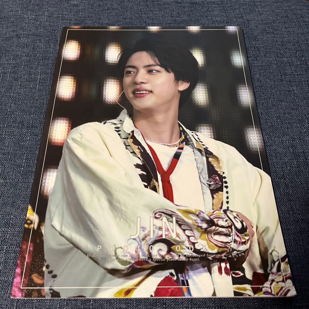BTS JIN Photobook 8.7×12.0in 34 Pages Korean K-POP