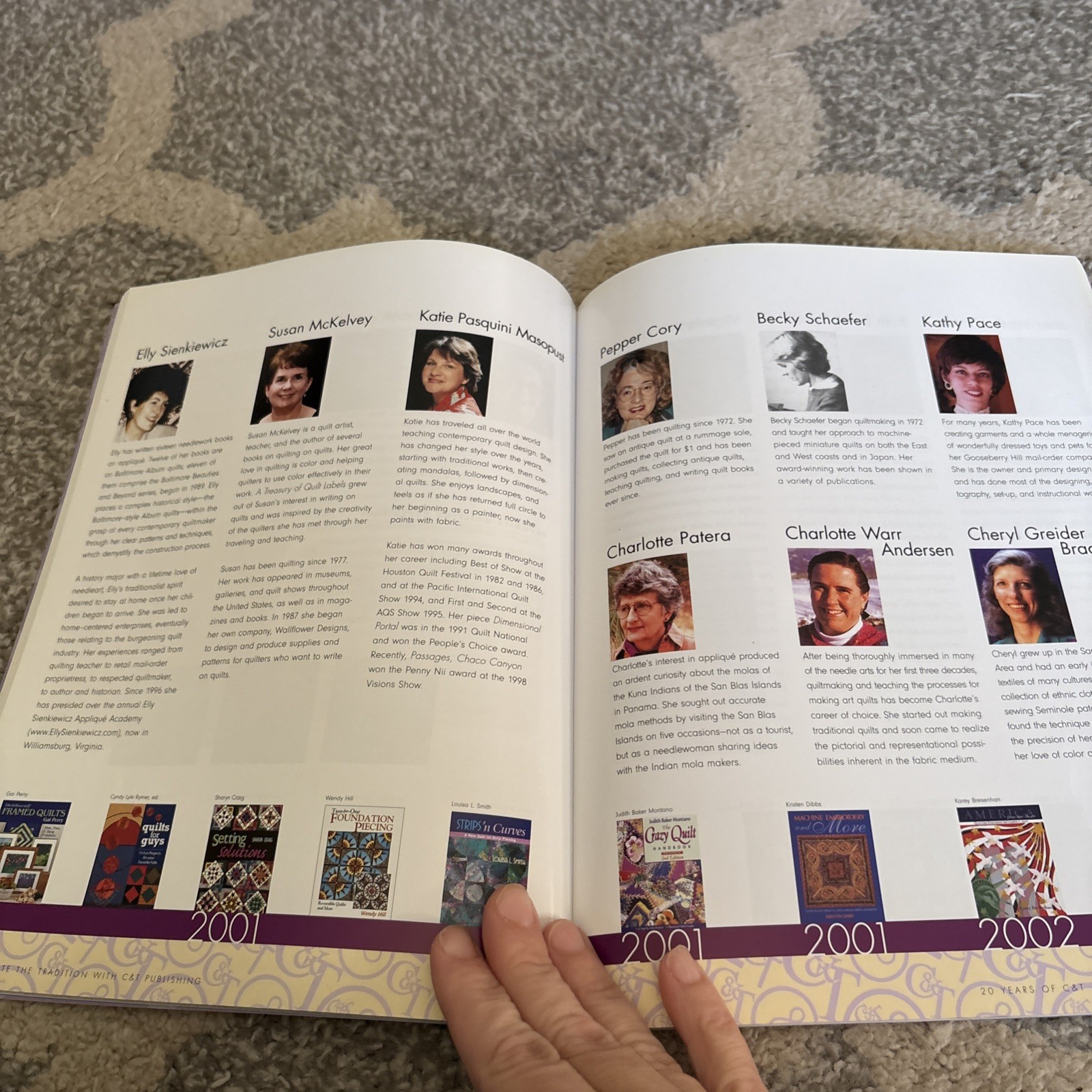 Celebrate the Tradition Over 70 Quilt Block Pattern Book
