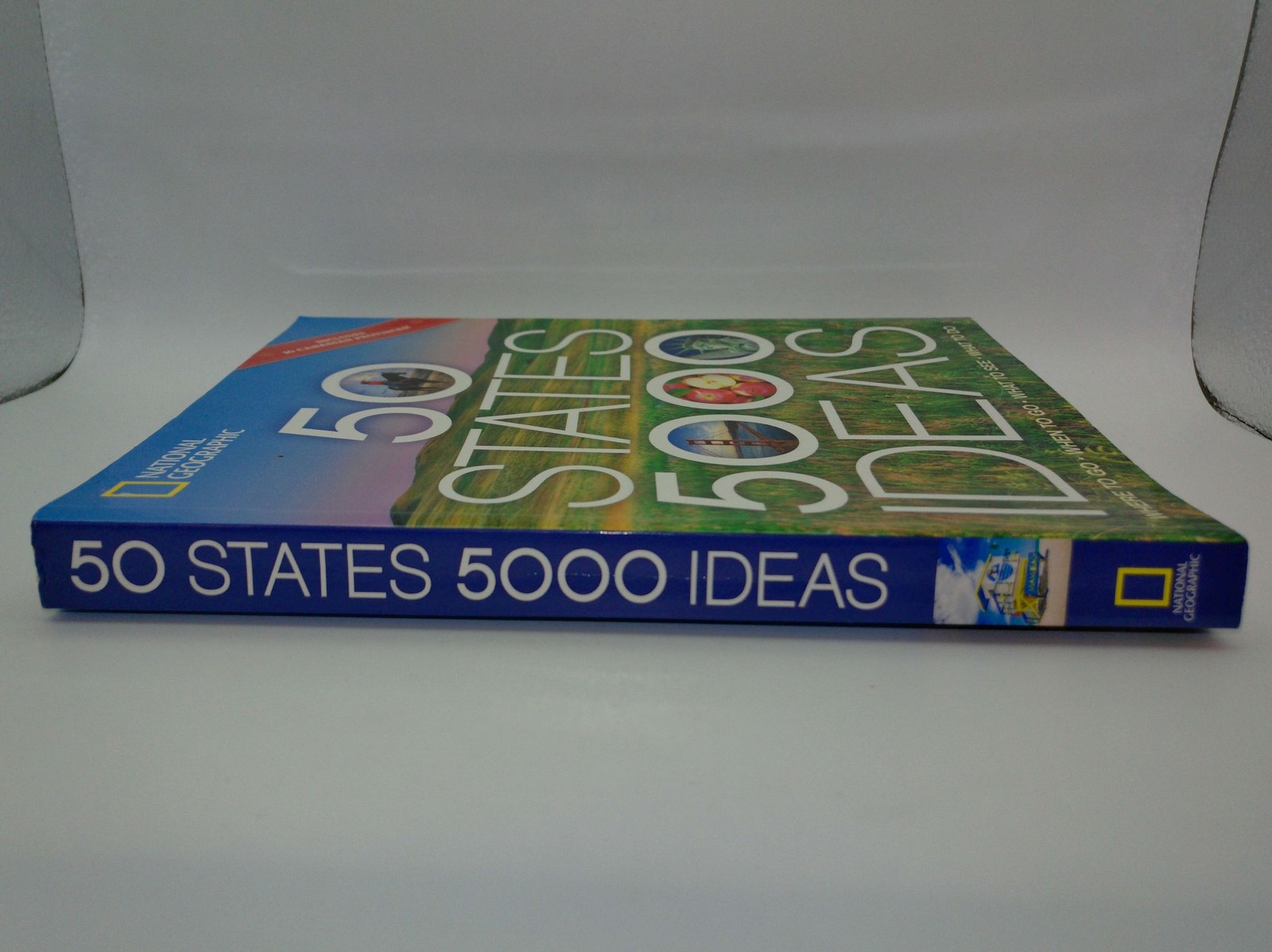 National Geographic 50 States 5000 Ideas Travel Book Paperback 2017 Joe Yogerst