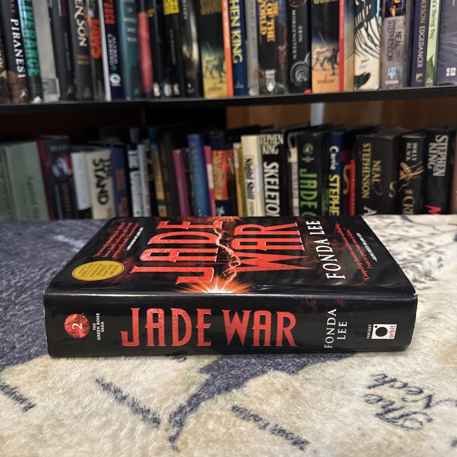 Jade War – Fonda Lee (2019, Hardcover) First Edition/2nd Print, HCDJ, City #2