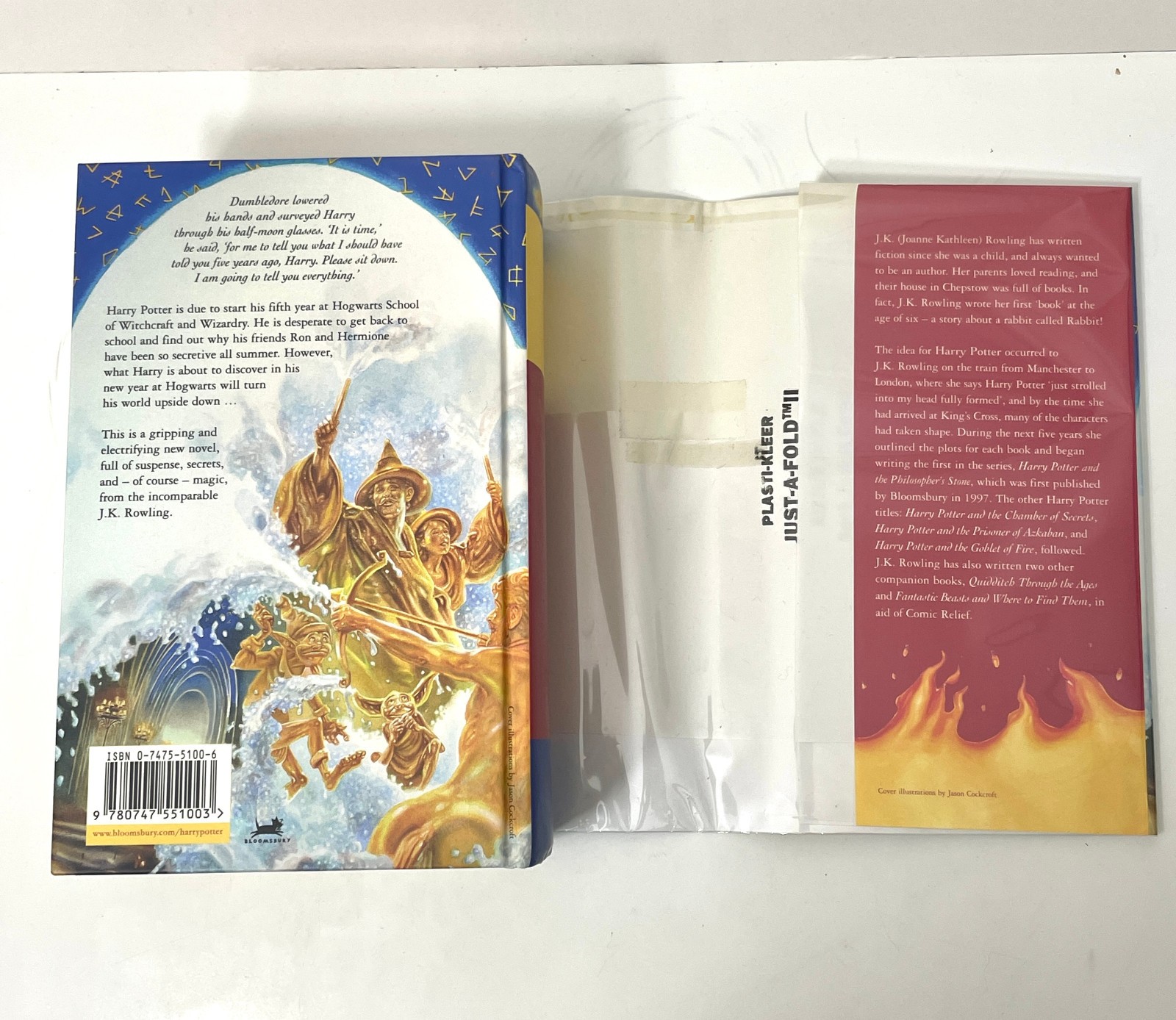 Harry Potter & The Order Of The Phoenix – 1st Edition Bloomsbury UK Hardcover
