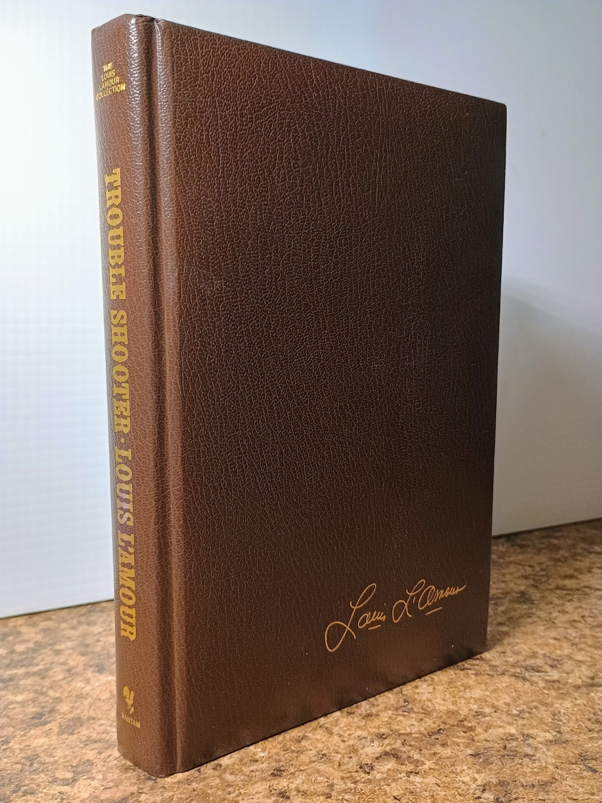 TROUBLE SHOOTER – Louis L’Amour Bantam Collection 1994 Leatherette