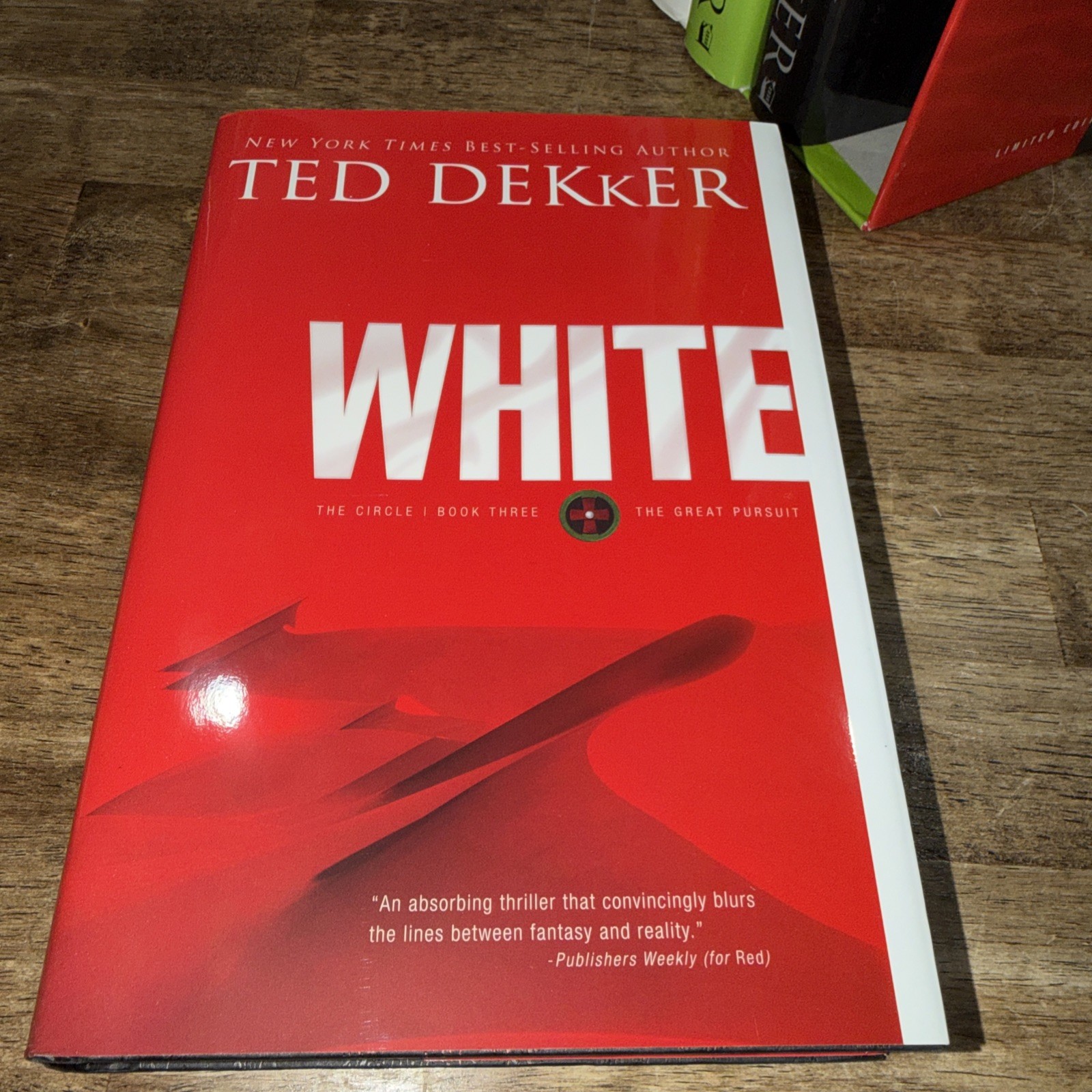 THE COMPLETE CIRCLE Series Limited Edition Box Set TED DEKKER BOXED SET of 4 HC