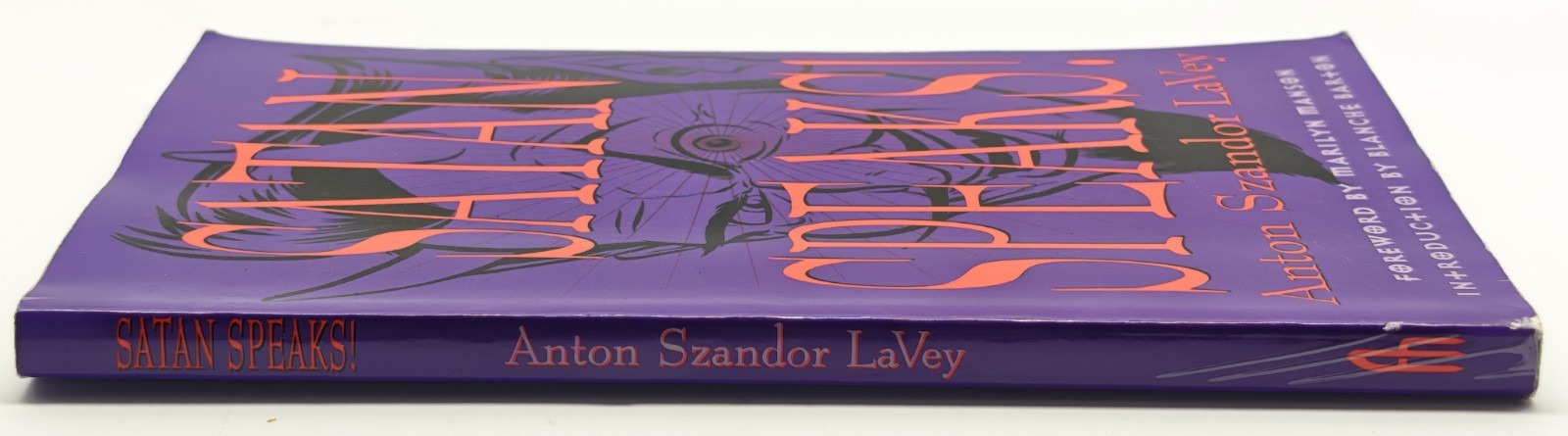 Satan Speaks! by Anton Szandor LaVey (1998, Trade Paperback)
