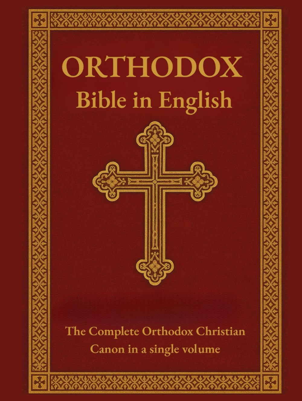 Orthodox Bible Complete Canon 78 Books Hardcover – US