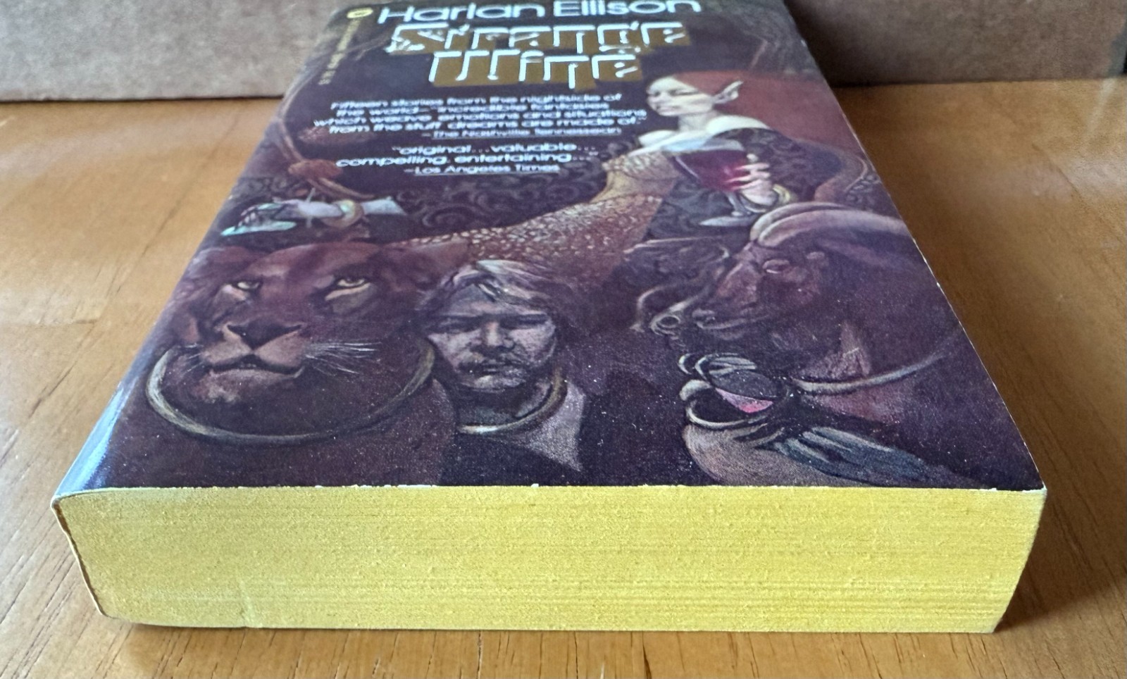 STRANGE WINE by Harlan Ellison – 1979 Warner