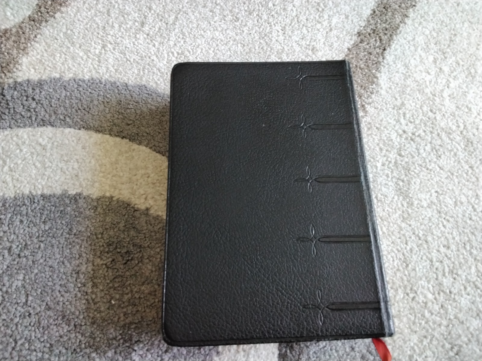 1955 Holy Bible DAUGHTERS OF ST. PAUL Douay-Confraternity Black Bonded Leather