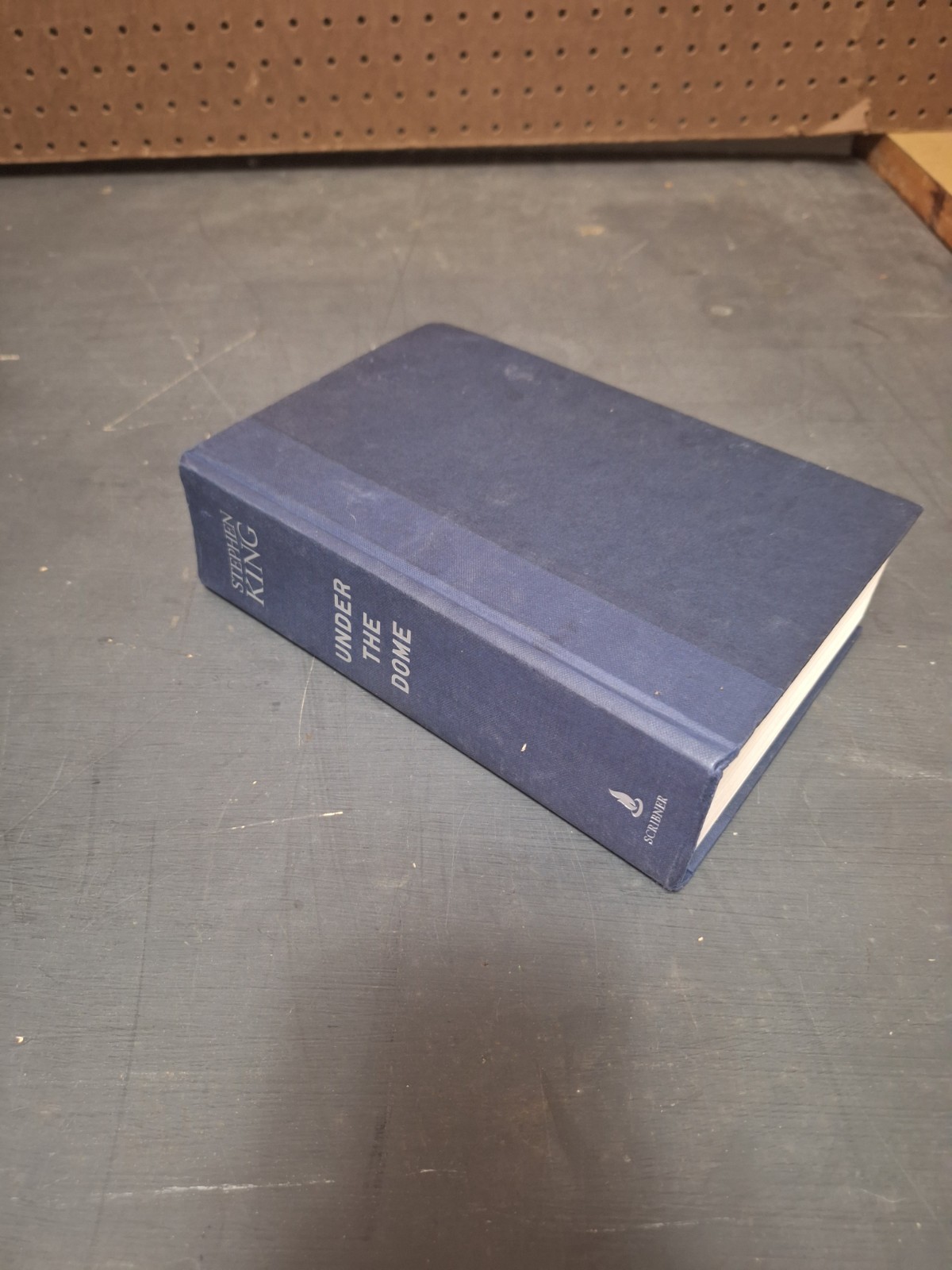 Under the Dome by Stephen King. Hardcover. No Dust Jacket