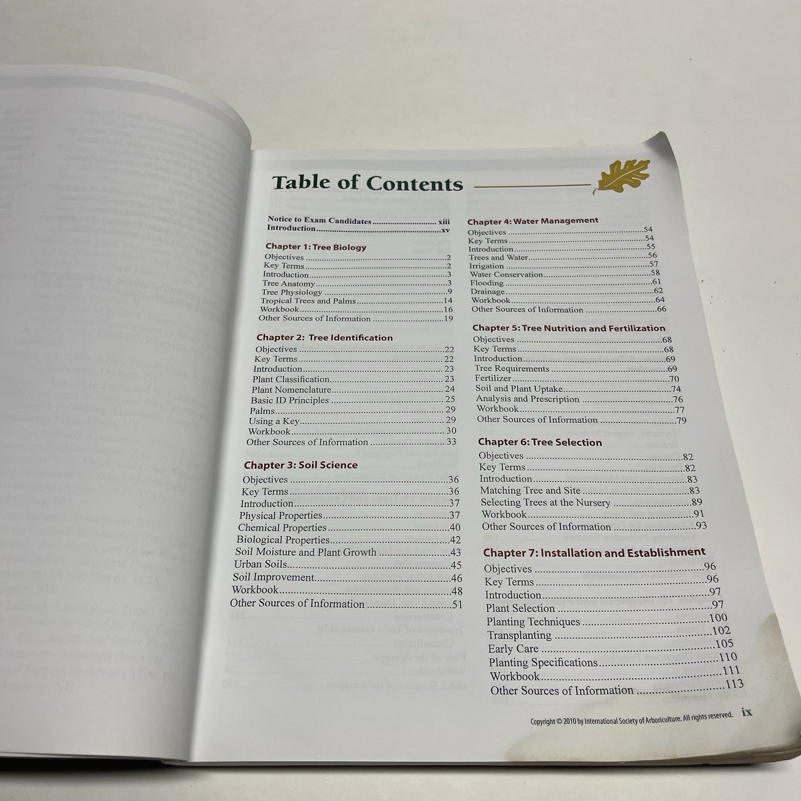 ISA Arborists’ Certification Study Guide Sharon Lilly Paperback – *READ Desc*
