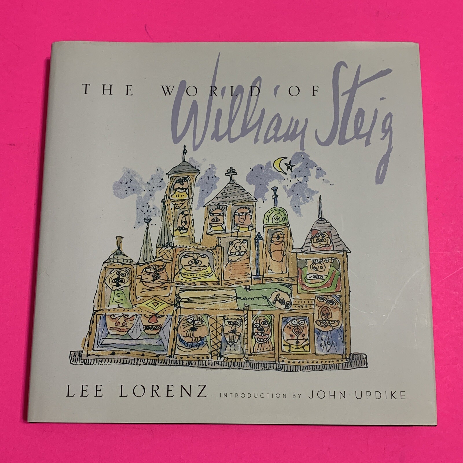 Art History: The World of William Steig by Lee Lorenz / Hardcover / LRD