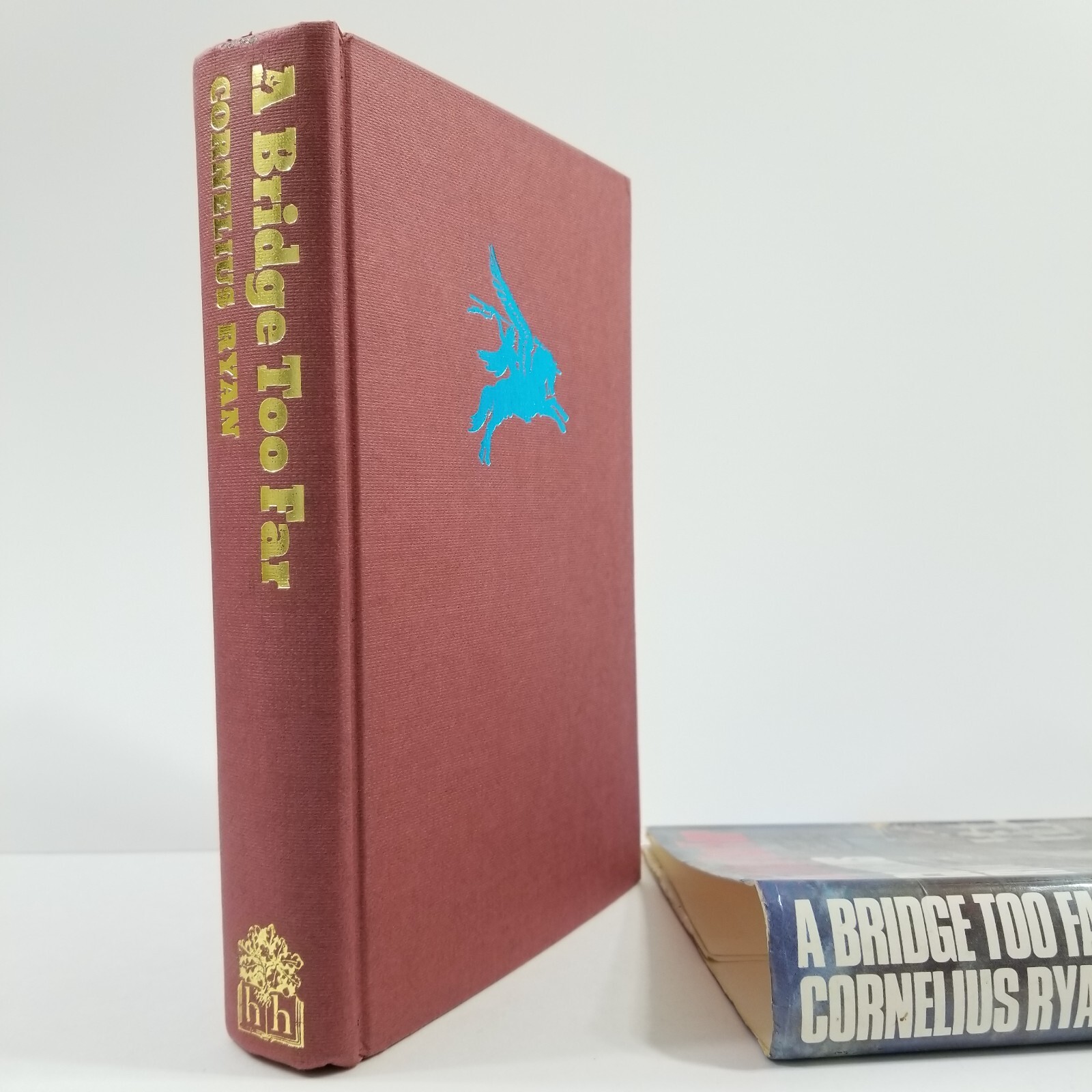 A Bridge Too Far [Good+] by Cornelius Ryan (Hardcover, 1974) UK Print Vintage