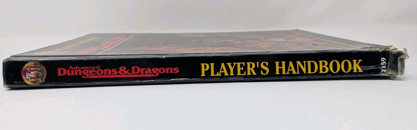 Player’s Handbook-2nd Printing 1996 TSR Advanced Dungeons & Dragons-D&D-2159