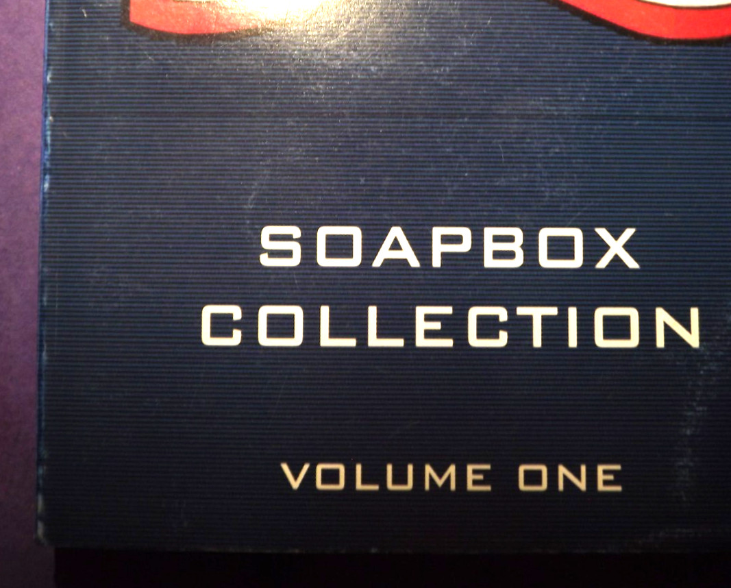 Soapbox Collection Volume One by Charlie Daniels (TPB, 2002) SIGNED Ed. VG Cond.