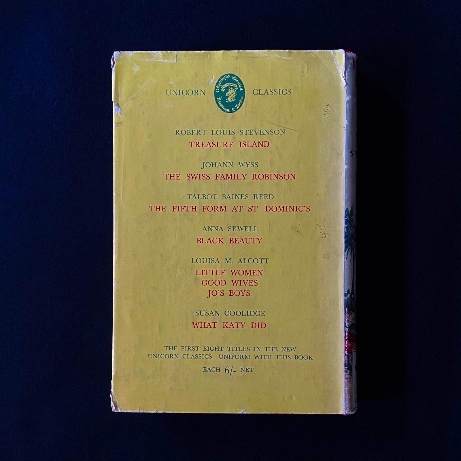 TREASURE ISLAND by Robert Louis Stevenson ~ Vintage ~ Hardcover ~ 250 pages