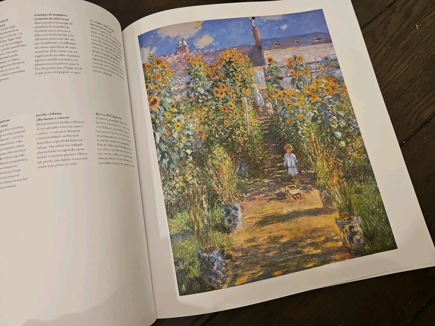 Monet Taschen Portfolio – 14 Prints Ready To Frame
