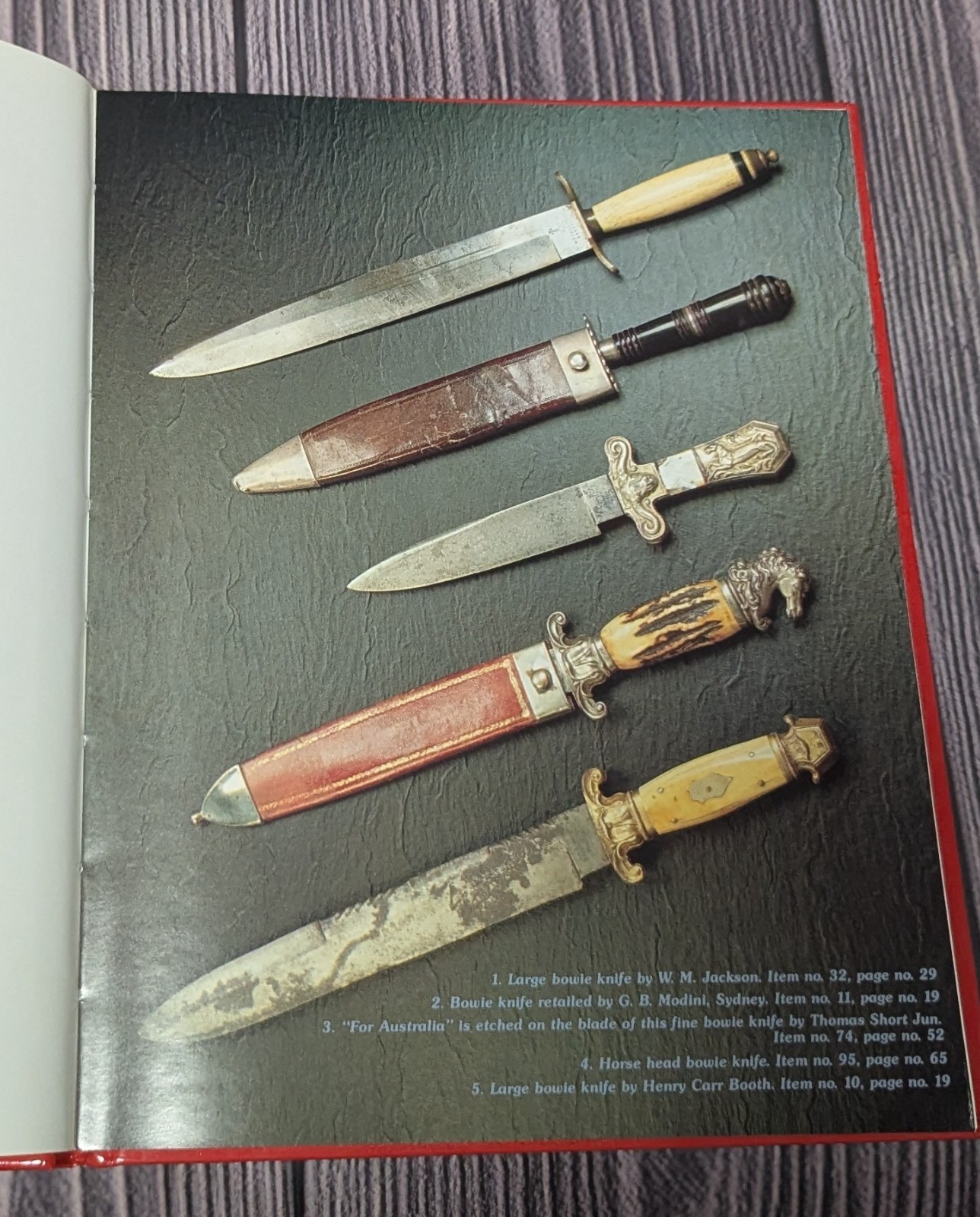 A Sure Defence the Bowie Knife Book – Kenneth J. Burton – 1988 – Knives History