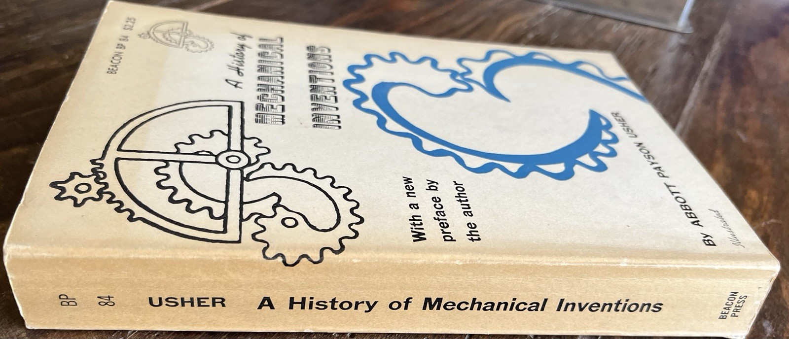 A HISTORY OF MECHANICAL INVENTIONS 1959 Abbott Payton Usher Illustrated Trade PB