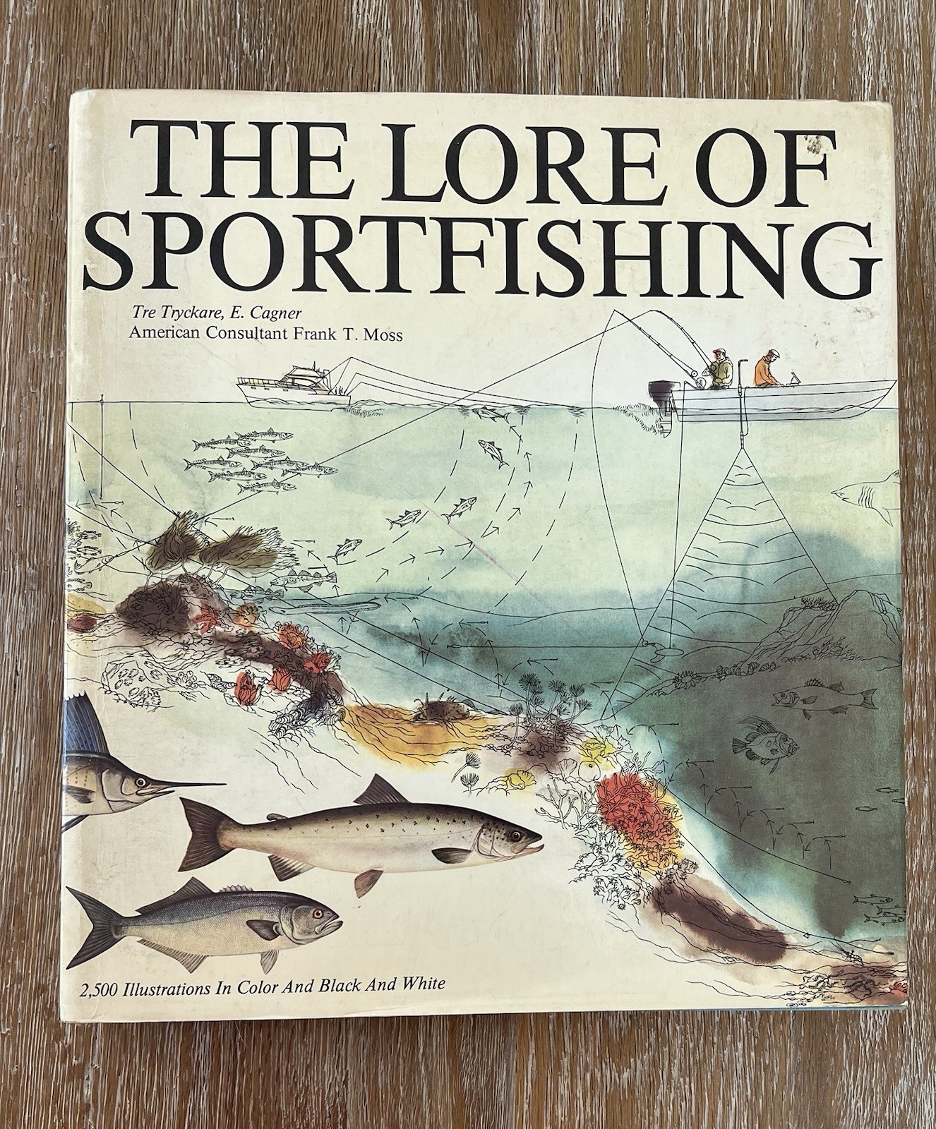 The Lore Of Sportfishing By Tre Tryckare & E. Changer Vinyage