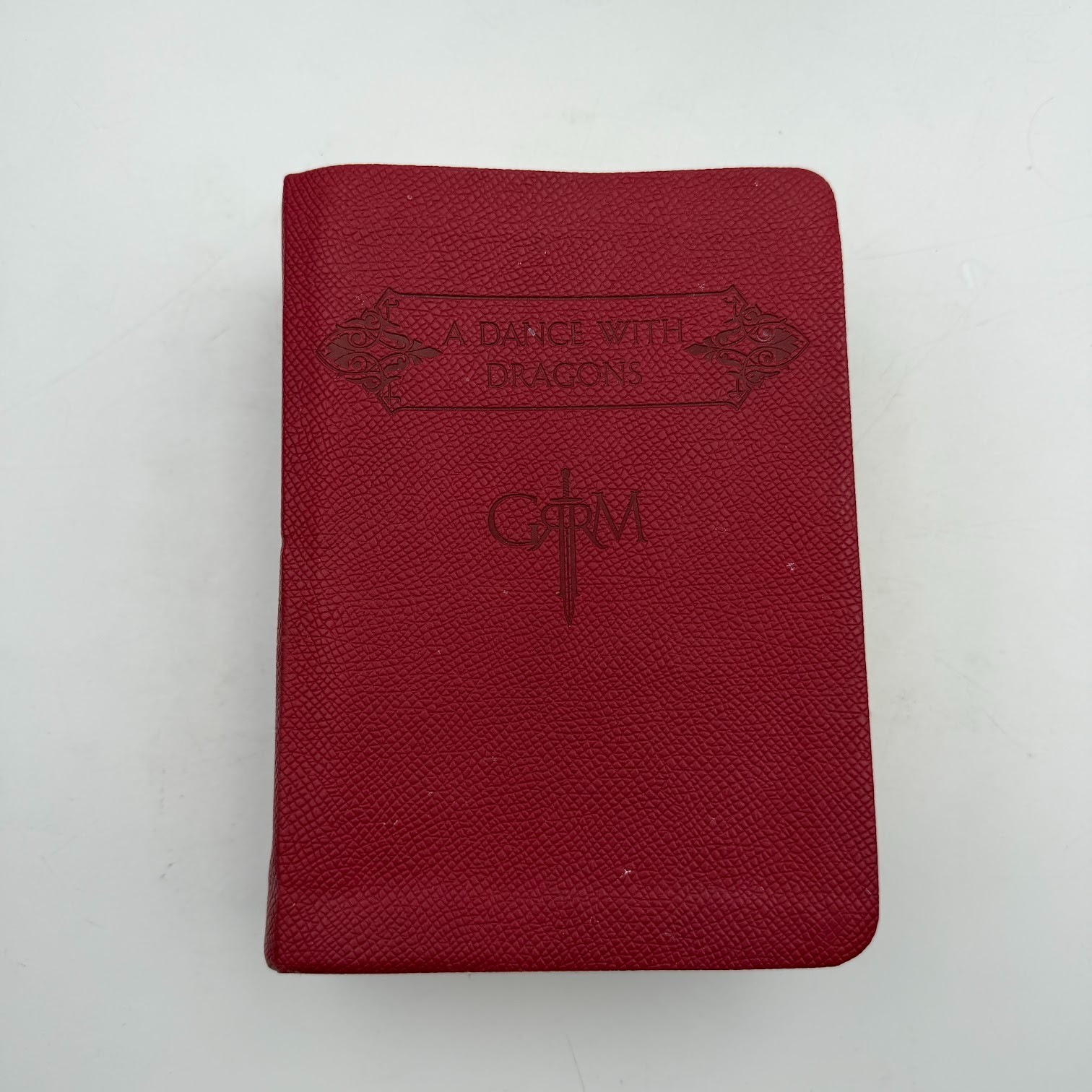 George R. R. Martin’s a Game of Thrones Leather-Cloth Vol. 1-5 Set With Slipcase