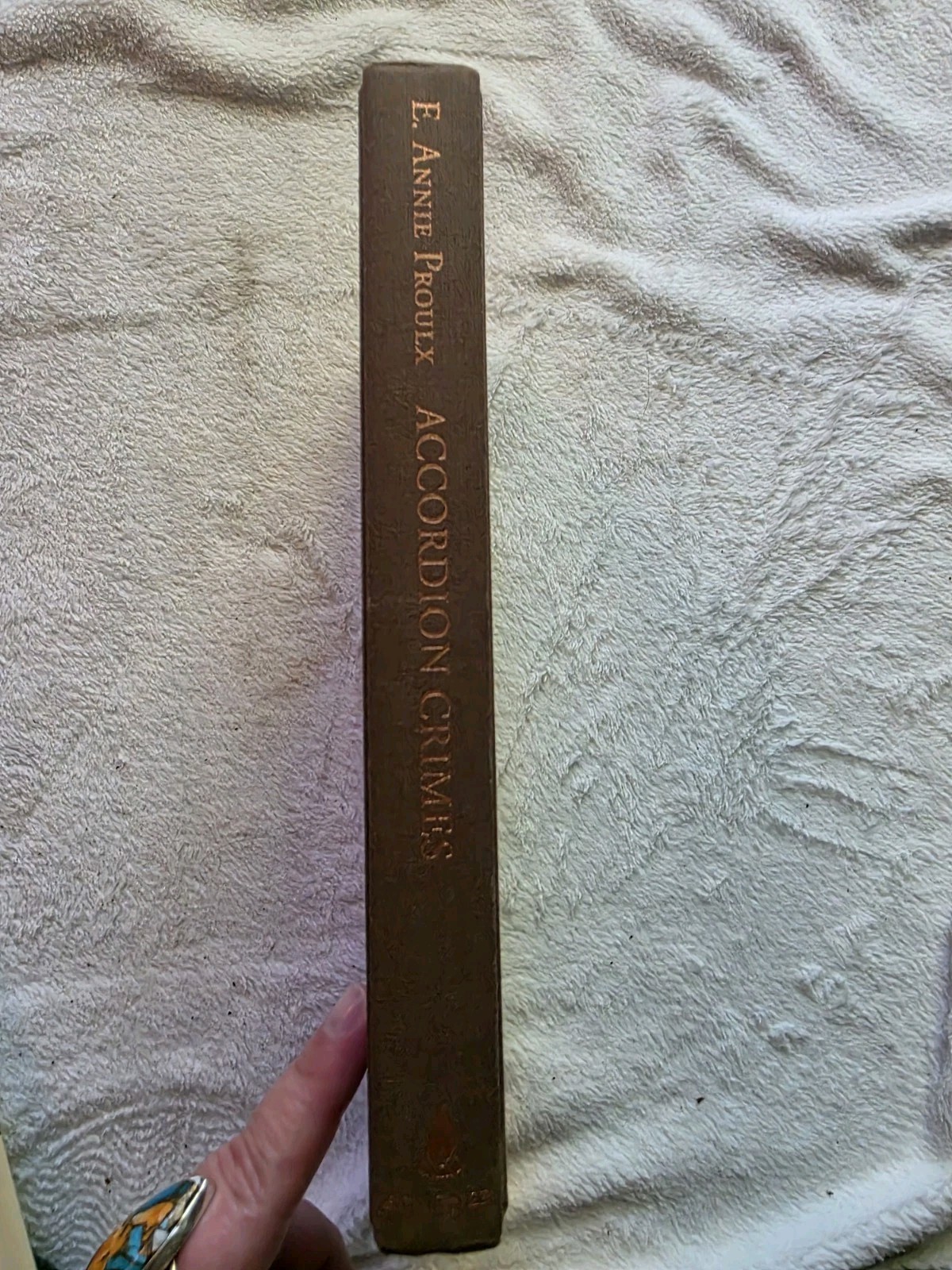 ACCORDION CRIMES by E Annie Proulx SIGNED First Edition 1996 HBDJ