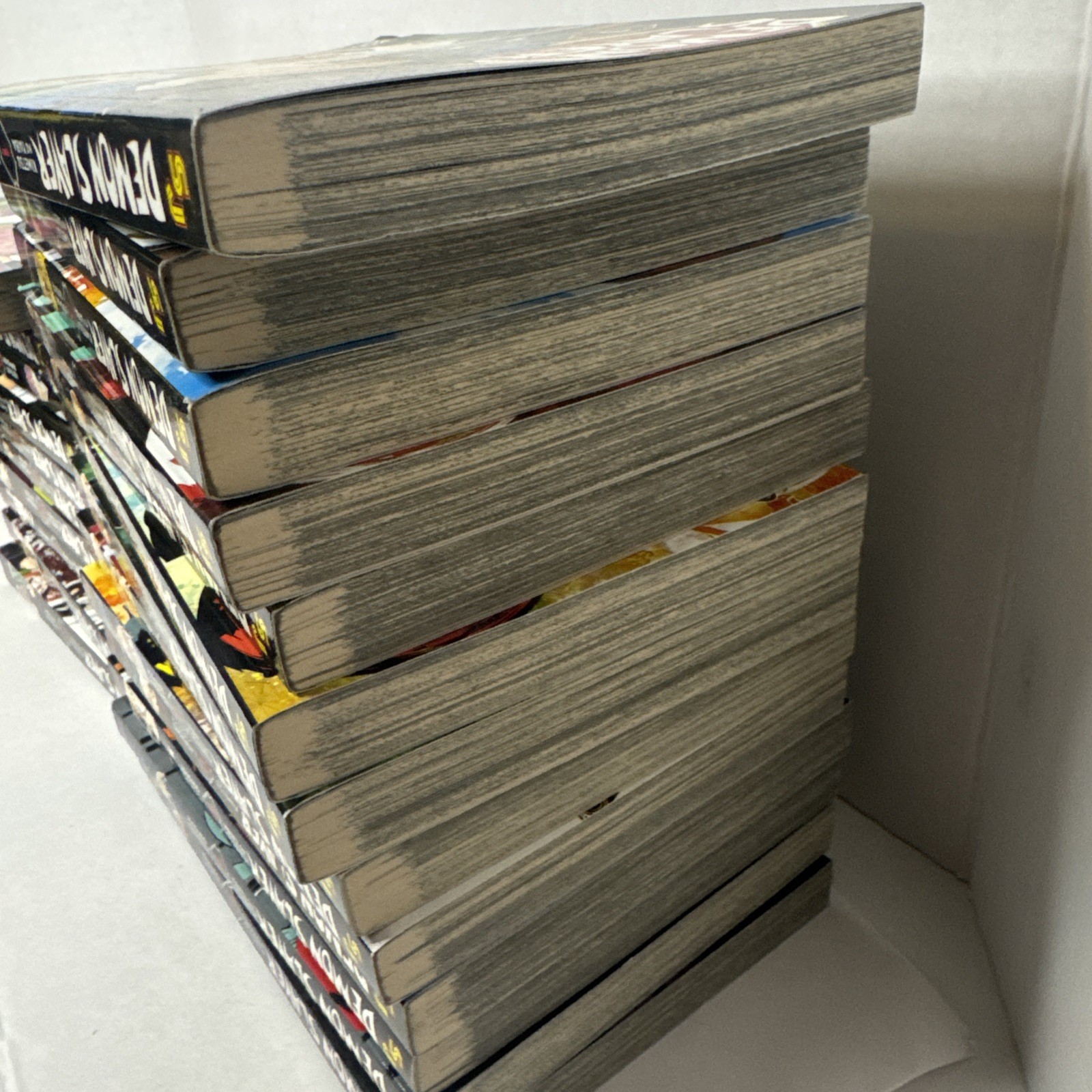 Demon Slayer Kimetsu no Yaiba Manga Set Vol 1‑23 Complete Series English Viz